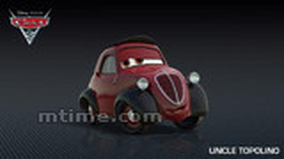 Uncle Topolino（尼诺叔叔）弗兰科·尼罗（Franco Nero）配音原型: 1937版菲亚特500 “Topolino”最高时速: 不详0-60 英里/小时: 不详卡布的叔叔尼诺与自己的妻子住在波多港，拥有村里一家轮胎店；他总会给卡布与奇诺讲故事，但除此之外，尼诺叔叔还有更多鲜为人知的高见。
