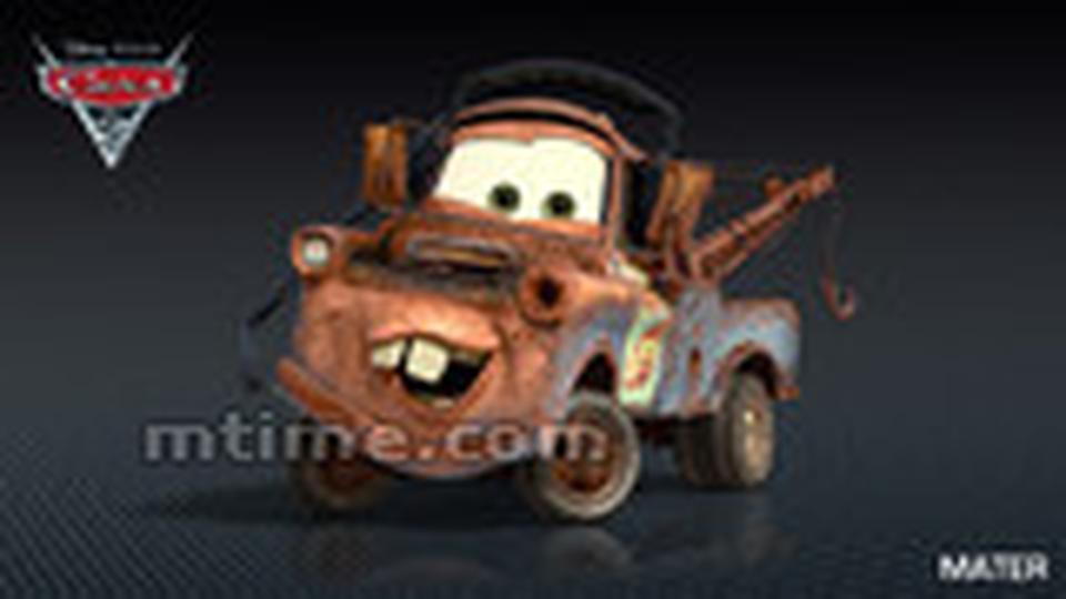 Mater（板牙）王牌接线员拉里（Larry the Cable Guy）配音原型: 拖车最高时速: 90 英里/小时0-60 英里/小时: 10秒板牙性格天真开朗，但却经常鲁莽犯错，无时无刻都渴望与麦坤再有一番大的作为。在成为麦坤车队后勤组的一员，他将首次离开水箱温泉镇，踏上世界舞台。然而他却阴差阳错被误认为是美国特工，从而开启了一段惊险刺激的奇妙旅程，并将大展拳脚拯救世界！