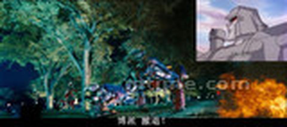 面对强敌入侵，汽车人寡不敌众，柱子哥无奈的发出了“AUTOBOTS RETREAT”（汽车人，撤退）的命令，咀嚼一下真不是滋味，三十年河东，三十年河西啊，想当初“DECEPTICON RETREAT”（霸天虎们，撤退，快撤退）曾是威总的口头禅，在当年的怀旧动画片N多集的结尾，老威就是用这一句话来告诉孩子们，本集《变形金刚》演完了。如今真是风水轮流转，形势今非昔比了。