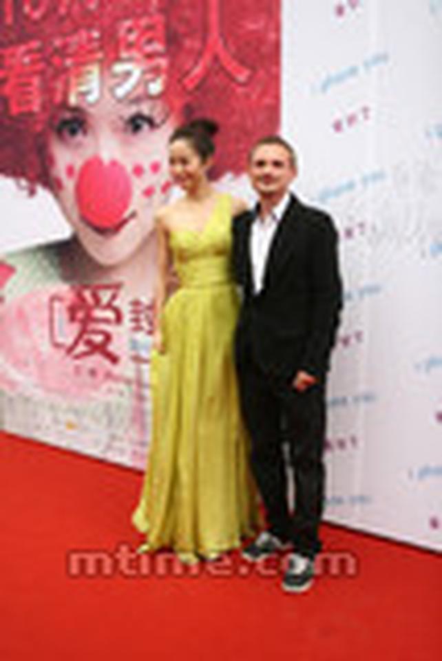 男女主演，江一燕和弗罗里安·卢卡斯