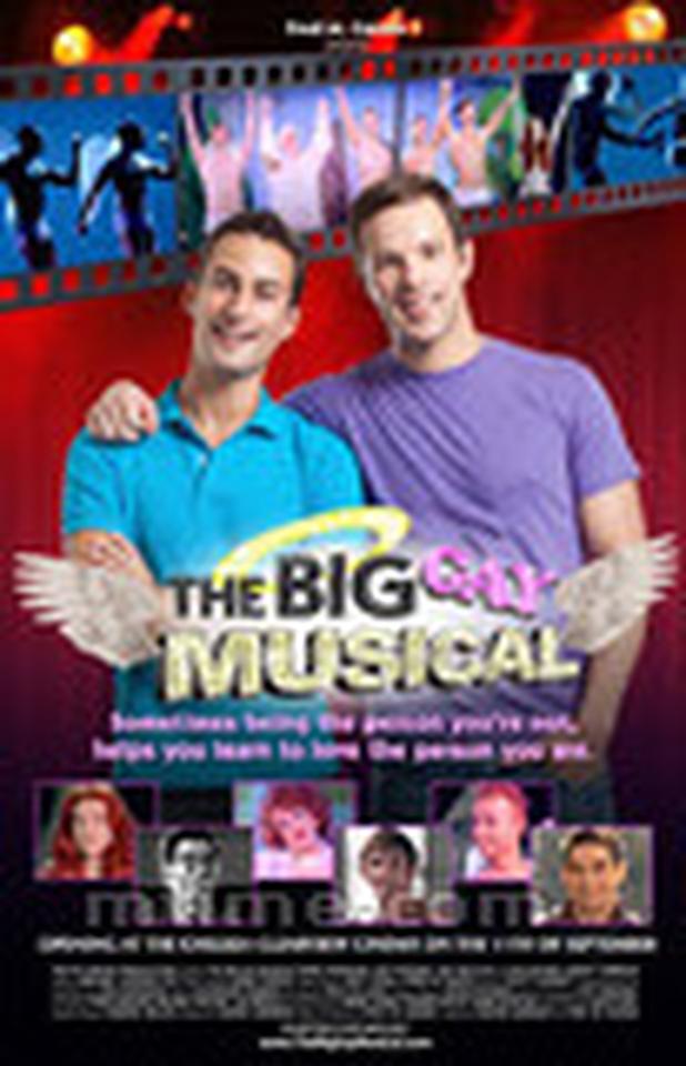 导演:卡斯帕·安德瑞斯 主演:Daniel Robinson Jeff Metzler Joey Dudding 通过两位男主角艾迪和保罗在排演一部同性恋音乐剧的过程中遭遇的困惑,以轻松的风格探讨宗教、家庭与性取向之间的矛盾冲突和解决办法。