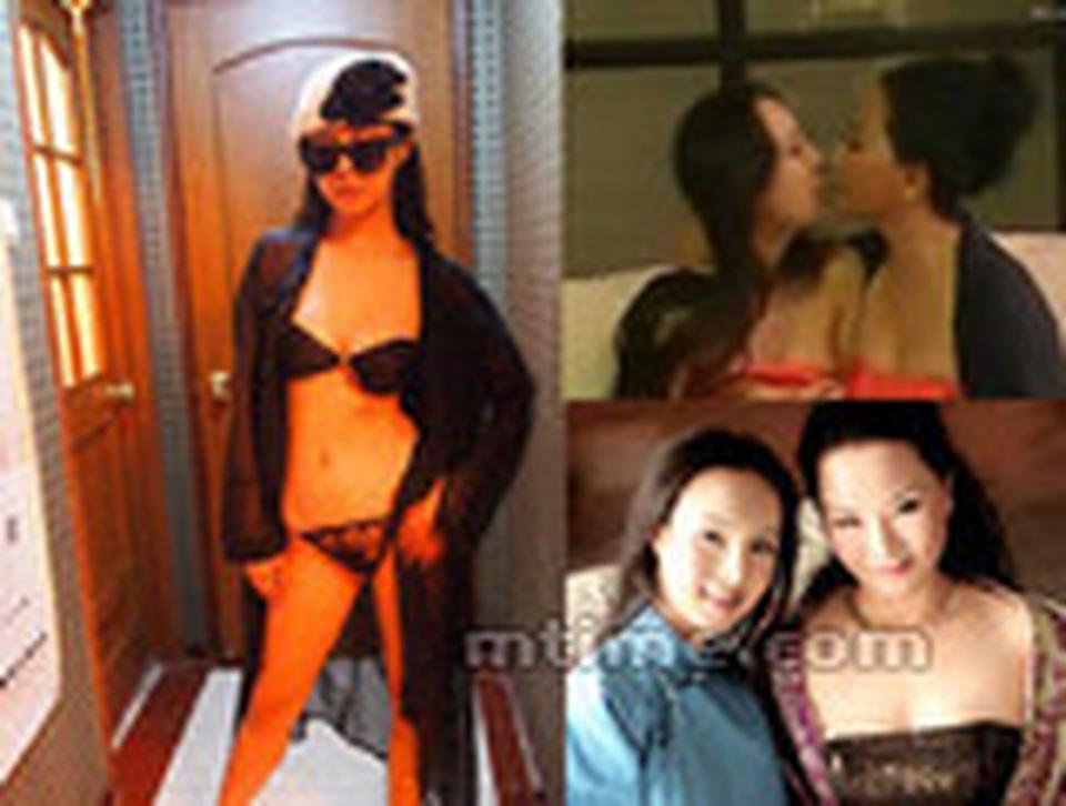 号称第一裸模的干露露前段时间干露露母女拍写真已经让网友愕然，近日又曝一组闺房私密写真，她穿著比基尼透视装，重点部位若隐若现，引人遐想。在最新曝光的照片中，干露露在沙发全裸与母亲打啵，两人尺度大的惊人。网友都纷纷批判干露露母女太恶心，这世界已经无法阻止干露露母女了。