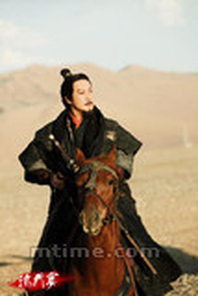 刘邦马上英姿