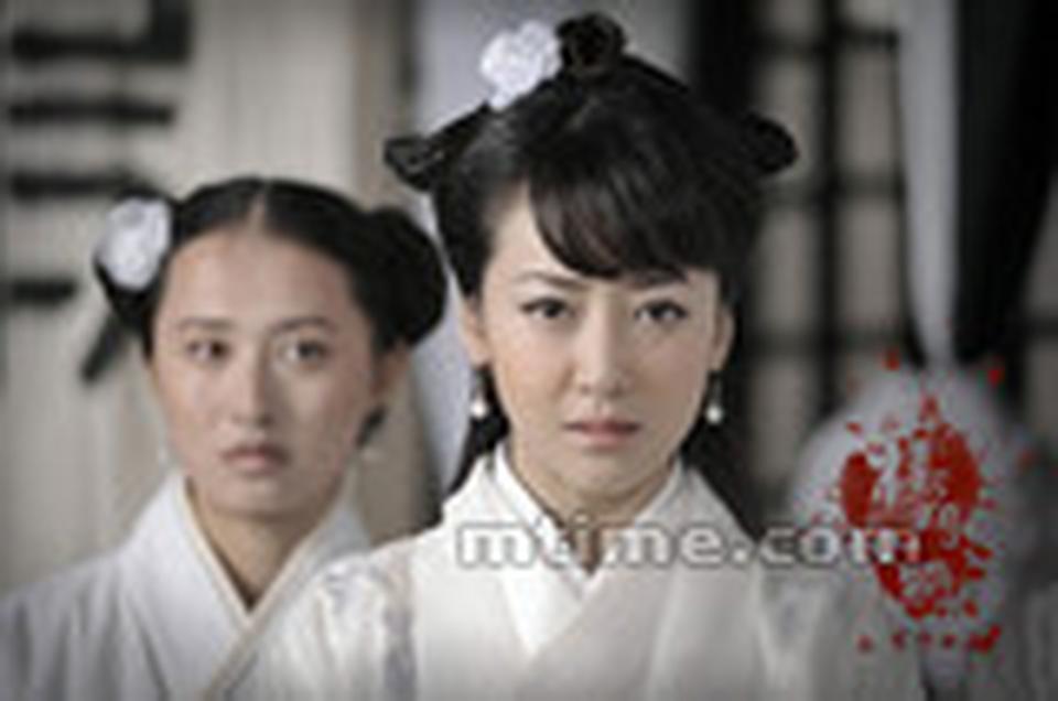 陈紫函饰演杨八妹，本次放送的剧照难得地展现了她非戎装的造型。