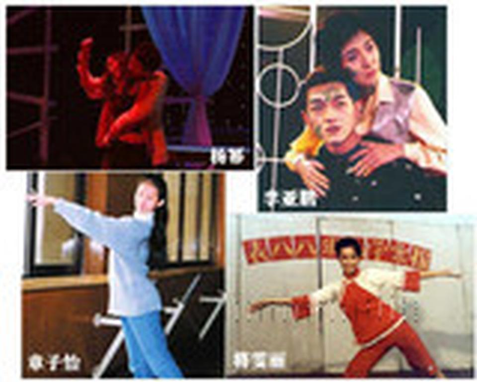 近日，一段杨幂早年毕业舞台照曝光，照片中杨幂扮相浓艳如风尘女，还有多处遭强吻的镜头，尺度不小。照片曝出后，众网友翻出一些大牌明星在校时的表演照片，再度引来转发。