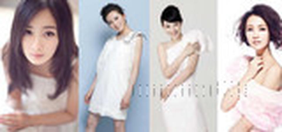 自2002年“四小花旦”这个名号诞生起，这个名单也不断地被更新，85后女星迅速上位。近日，经过2011年度一整年的重新洗牌，2012版“四小花旦”名单新鲜出炉，凭借《风声传奇》、《北京爱情故事》等优异成绩单而名声大噪的张歆艺和刘诗诗、杨幂、白百何荣耀上榜。