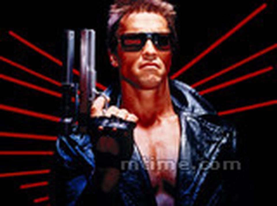 △出处:《魔鬼终结者》(The Terminator ,1984)△名号:T-800△扮演者:阿诺德·施瓦辛格