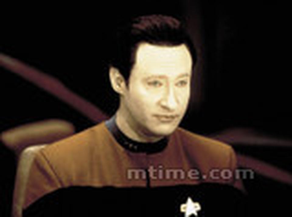 △出处:《星际旅行:下一代》(Star Trek: The Next Generation,1987)△名号:Lt. Commander Data△扮演者:Brent Spiner