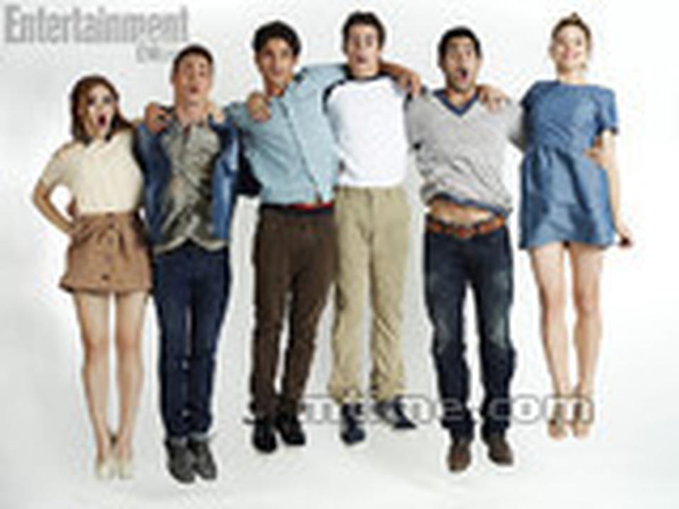 Holland Roden、科尔顿·海恩斯、泰勒·珀西、迪伦·奥布莱恩、泰勒·霍奇林、克里斯塔尔·里德。