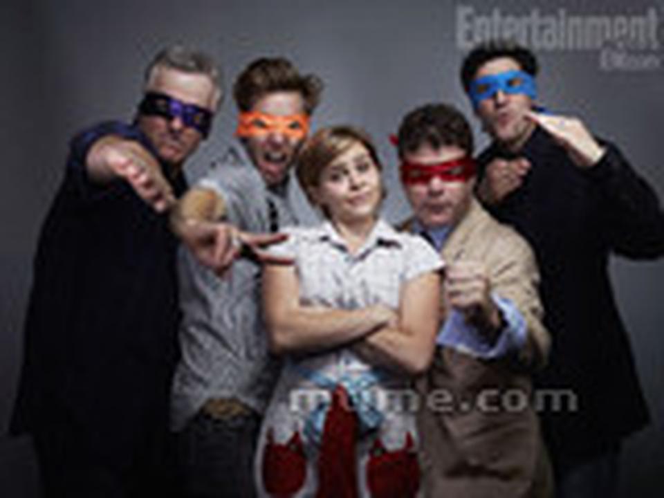 Rob Paulsen、Greg Cipes、梅·惠特曼、西恩·奥斯汀、贾森·比格斯