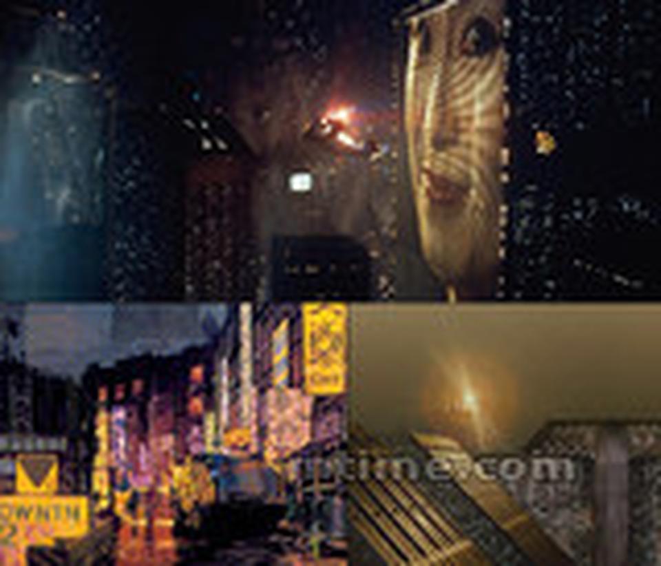 未来时间:公元2019年未来空间:洛杉矶未来社会:淅淅沥沥的雨、闪烁刺眼的霓虹灯、乱七八糟的移民文化——在雷德利·斯科特的经典之作《银翼杀手》中,未来世界便是这幅乱糟糟的样子。或许,这个未来世界,真真正正地表达了“光怪陆离”的视觉含义。这部影片的未来世界产生了巨大的影响,后世的很多电影、小说都得到了它的“惠及”。“视觉未来学家”希德·米德把这种风格称为“复古装饰”与“别致垃圾”的混合体。这部电影中的影像,与《2001太空漫游》和《我不能死》中的未来世界极为不同——或许,这就是斯科特对未来的黑色隐喻。