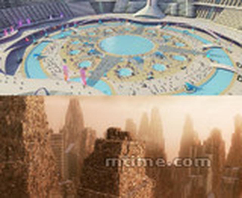 未来时间:2700年未来空间:地球、外太空未来社会:作为一部动画片,《机器人总动员》中展示出的拳拳情意、暖暖爱意足以让人无语凝噎并彻底忘记这是一部动画片。影片中的情感是重头戏,而科幻——只不过是两个机器人爱情的底色,毕竟只有科技到了幻想的水准之后,机器人才可能有“爱情”。很少有商业性的动画片敢于涉足科幻题材,而皮克斯首次涉足科幻类题材,就再一次证明了自己动画界的“老大地位”。在这部电影中,令人津津乐道的皮克斯的人设再次展现出了自己的魅力,无论是windows风格的Wall-E还是苹果风格的Eva都让人心生怜悯,电焊人和缺乏运动的肥胖人类也让人忍俊不禁。