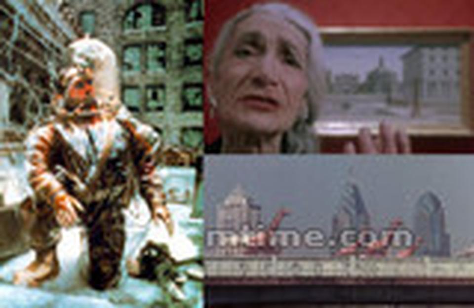 未来时间:公元2035年未来空间:巴尔的摩未来社会:影片带有极强的特瑞·吉列姆的个人化色彩,也带有极强的宗教和玄学的色彩。影片讲述了一个从未来回到过去了,希望拯救人类的人。电影中展示了一系列“穿越”的镜头,现在、未来、过去,被杂糅在了一起。无论是地下城、到处逃窜的动物还是荒废的城市,都显现出了一种“枯寂”和“宿命”的特色。很少有人知道,这部电影翻拍自法国新浪潮中一部令人费解的电影《堤》。其导演是新浪潮中最令人不解的克里斯·马克。这部被马克称为“影像小说”(photo-roman)的电影由一系列照片配以诗歌一般的旁白组成。《12只猴子》的监制很早就对这部“电影”情有独钟,在他的推手之下,翻拍片《12只猴子》才得以出生。