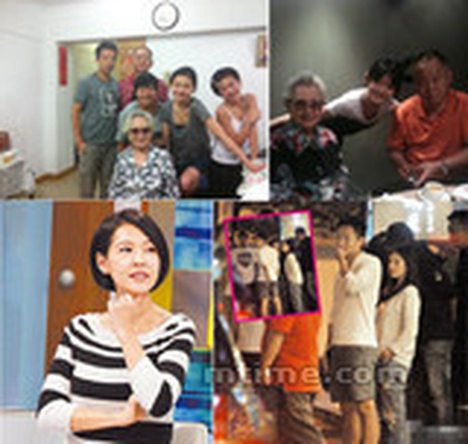 结婚后半息影的大S，一心盼当妈。近日，由于S爸生病住院，小S活动临时叫停，而大S也从北京紧急返台，希望爸爸可以渡过难关。期间大S连续两次被拍到穿着平底鞋和老公汪小菲出门，肚子略有凸起，脸上看起来也有些发胖。未知是补得太好，还是已有喜讯。