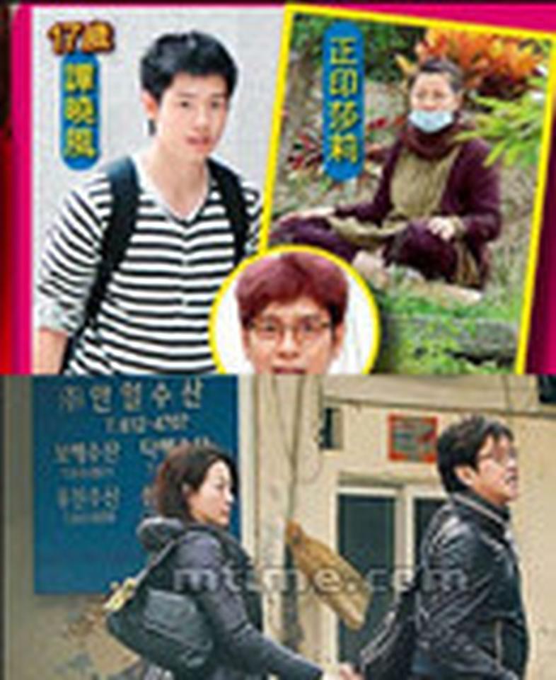 谭咏麟与二奶Wendy所生的17岁独生子谭晓风极度向往娱乐圈多姿多采的生活，遂大胆要求谭校长为其牵线入行，却遭强烈反对，据悉，谭咏麟为儿子做明星梦一事曾向大房“莎莉”大发牢骚，潜心向佛的莎莉劝他放下执着，顺应自然，自己则到寺中参拜和打坐静修，懒理两父子关系势成水火。