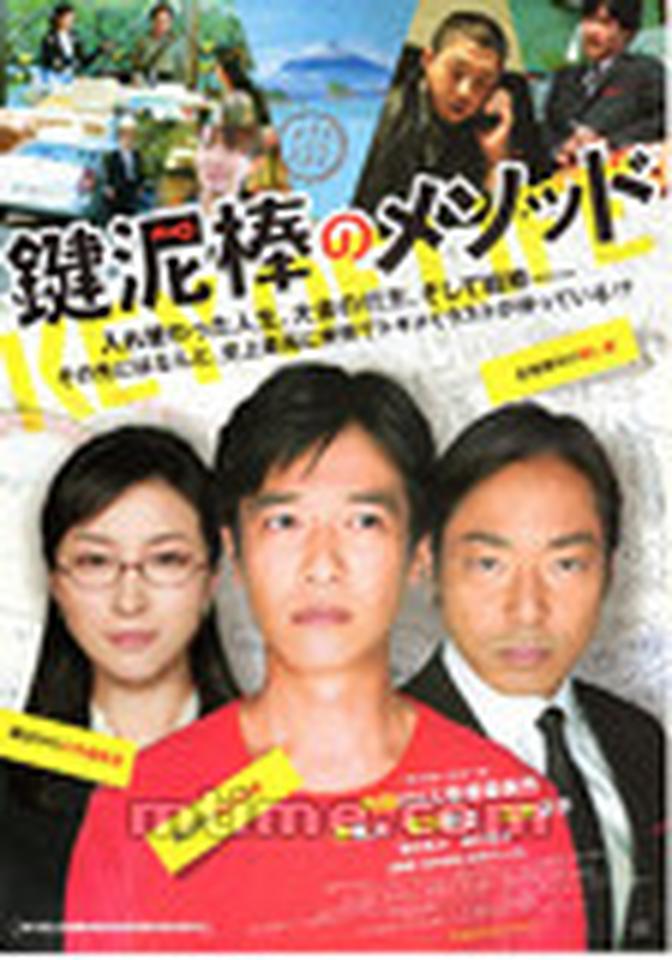 导演：内田贤治主演：堺雅人、广末凉子、香川照之、森口瑶子      相信对于这部电影，中国许多影迷都不会感到陌生。《盗钥匙的方法》在今年6月曾亮相上海电影节，并得到最佳编剧奖。电影中主演堺雅人和广末凉子亮相上海首映时，成为众多日饭追逐的对象，电影的首映也出现了一票难求的现象。