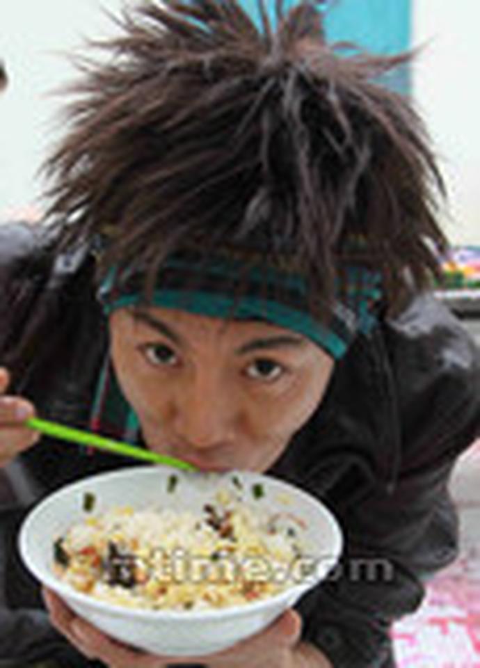 秦昊是怪异的屌丝男