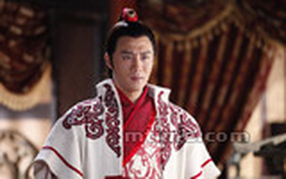 杜淳版李世民沉稳英武