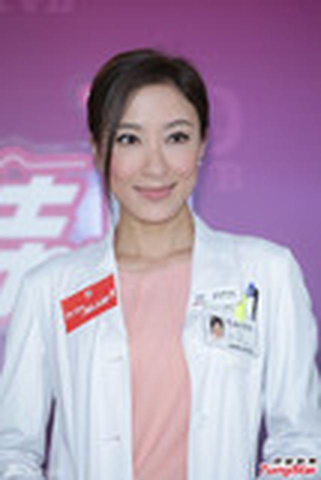 吴启华、杨怡、罗仲谦和马国明等，联同监制潘嘉德出席TVB新剧《ON CALL 36小时II》试造型活动。