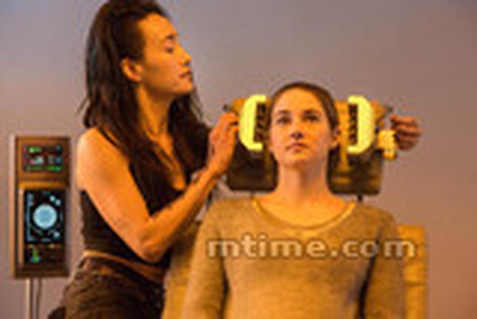 谢琳·伍德蕾与MaggieQ