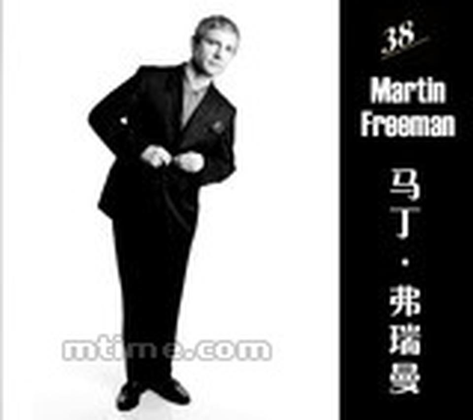 关键词：温柔、萌性感代表作：神探夏洛克、霍比特人虽然矮小、五官平平、年纪较大，甚至也不会耍帅；但马丁.弗瑞曼就是有一种异于常人的文艺情调，以及无意识间透露的喜感萌情，使得他无论演福尔摩斯身边的华生，抑或霍比特人，都是如此性感养眼。