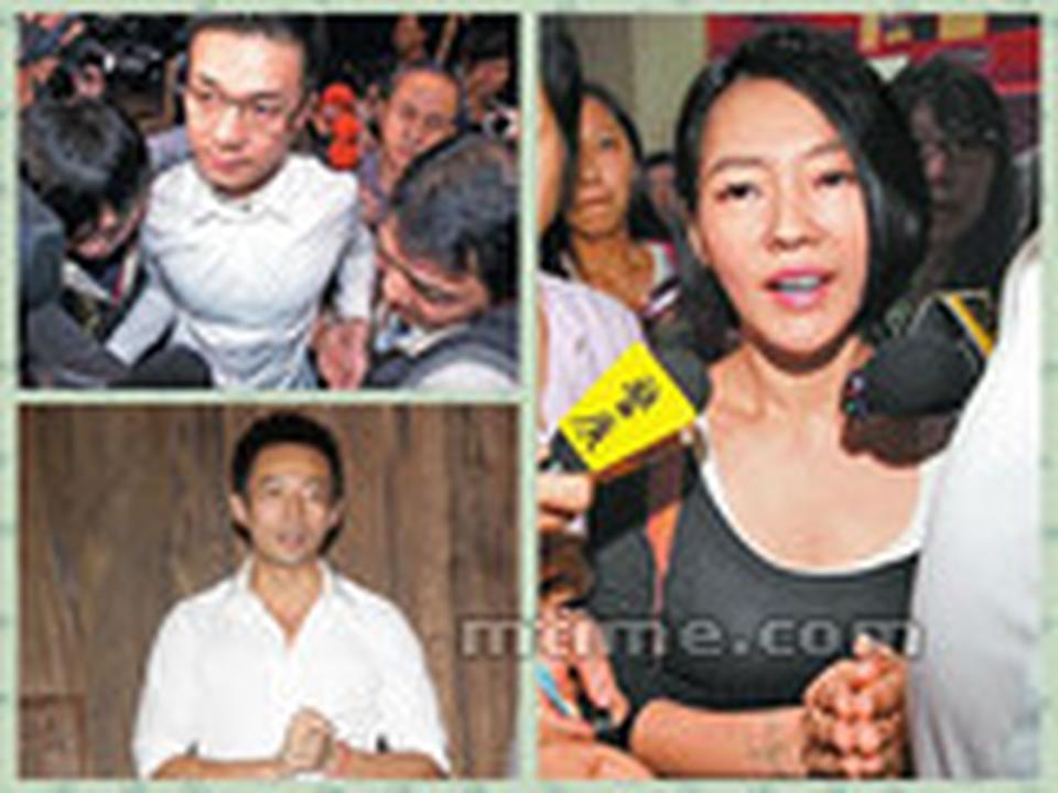 近日，小S身陷胖达人风波，又被爆料闹到离婚，让她处在风口浪尖之上。作为姐夫的汪小菲挺身而出，12日发微博力挺小S无辜，却遭到网友调笑，被粉丝围攻指责他是小S高级黑。只因当天汪小菲曾发过两条一模一样的微博，第一条结尾处写着“1米59的姑娘，扛住了。”十分钟后这条微博被删除，重新换上“161的姑娘”，网友调侃：“不怕神一样的家属，就怕猪一样的姐夫啊！”