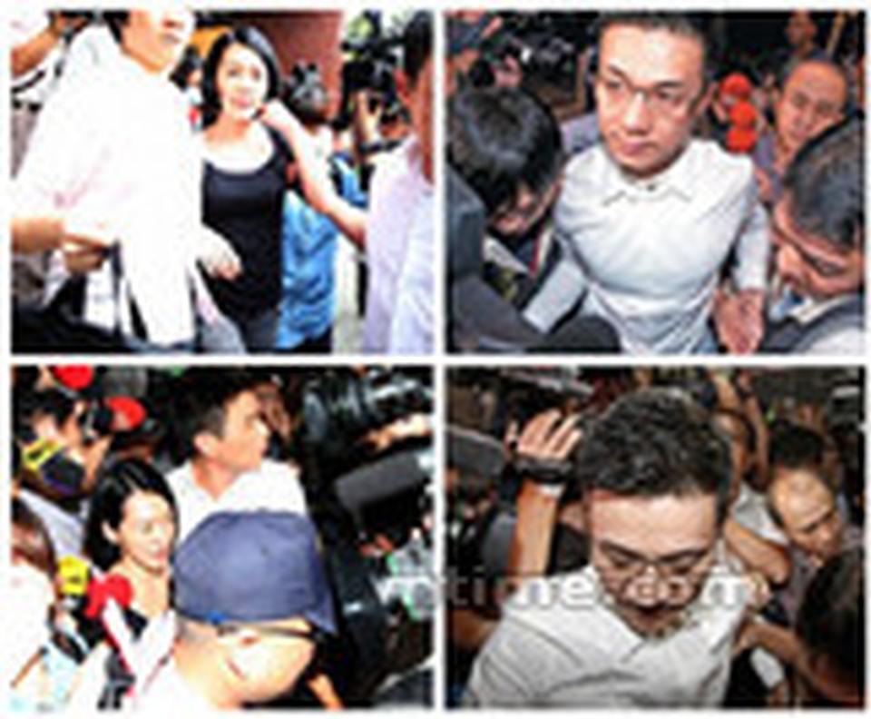 24日上午，小S老公许雅钧再度被传唤到案，调查交易过程等违反“证交法”部分，庭讯约持续了3个小时。据了解，许雅钧仍否认内线交易，全案近日将侦结，许雅钧等人可能都会遭起诉，由于小S迄今仍为证人身份，除非有新事证，否则可望全身而退。