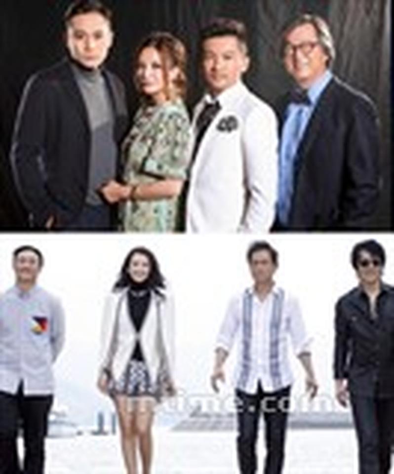 2013年是内地电视综艺节目的井喷年,而许多影视圈明星也纷纷“走穴”,到这些节目中担任评委。比如,黄晓明去了《中国梦之声》,烟熏妆够有话题;谢霆锋、陈坤搭档坐镇《快乐男声》,屡屡传出不和传闻;赵薇则偕同小伙伴刘烨一起占领了《中国达人秀》的观察员席;章子怡现身《中国最强音》,还全情投入跟音乐界人士恋了个爱…… 对此现象,节目方与这些明星评审可谓互惠双赢。一方面,节目组可以利用明星的人气提高节目关注度;另一方面,明星们也可在轻松获得收入的同时保持必要的曝光率。但是,饶是各家都请了明星,节目收视率还是几家欢喜几家愁。可见明星坐镇只是锦上添花,最终效果还是得取决于节目自身的质量。