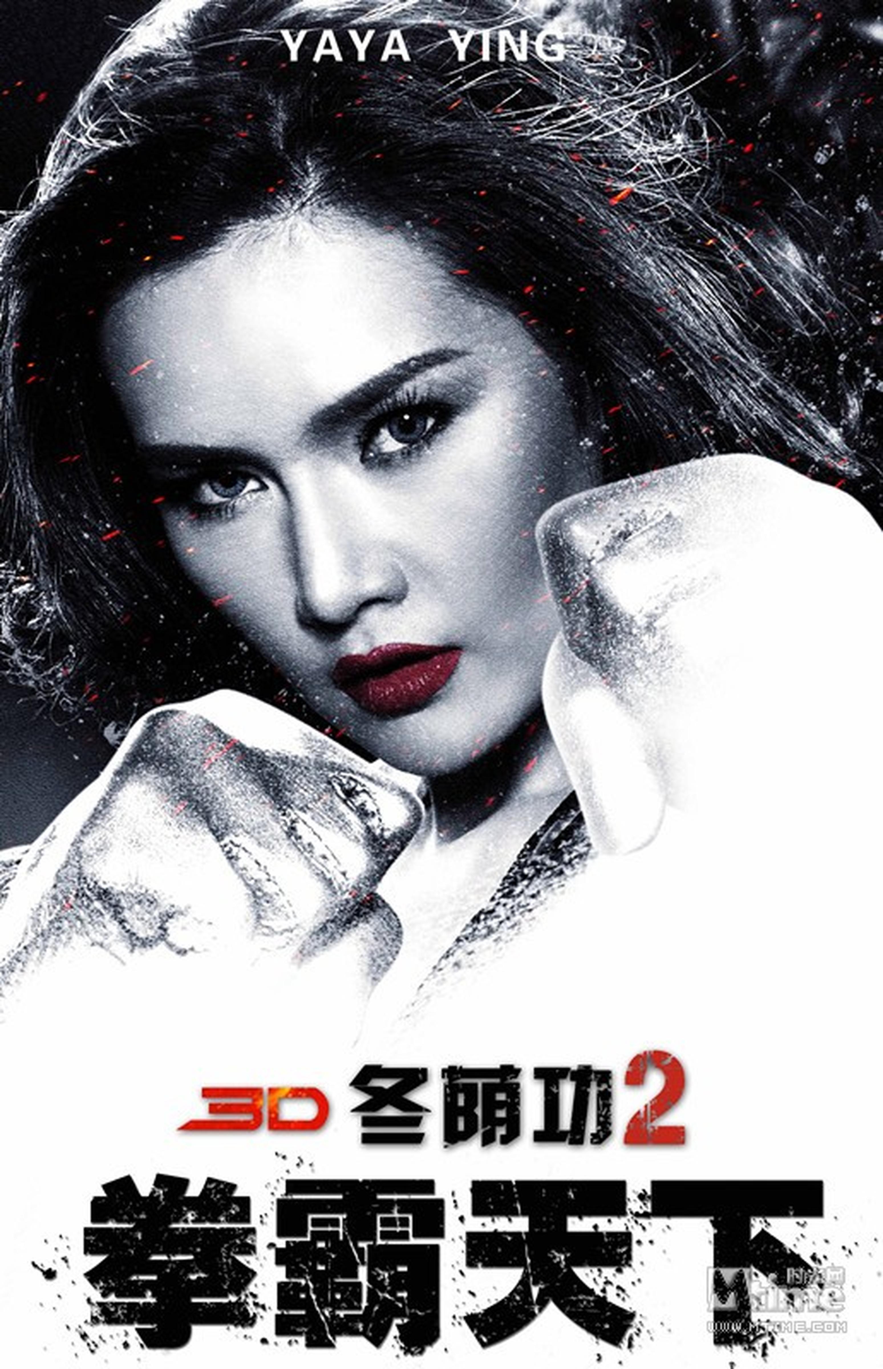 《冬荫功2：拳霸天下》人物海报：雅雅英