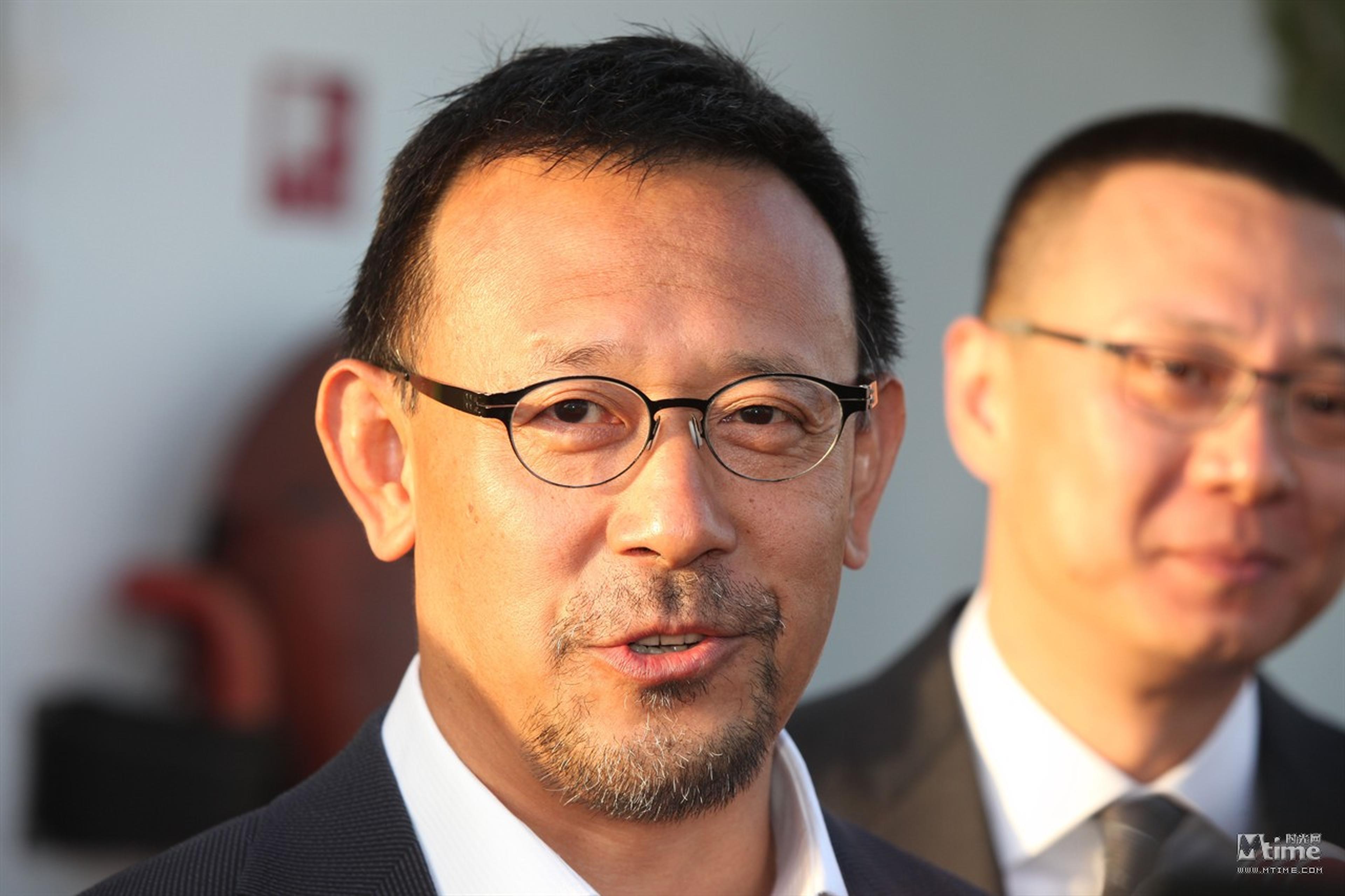 姜文和制片人马珂