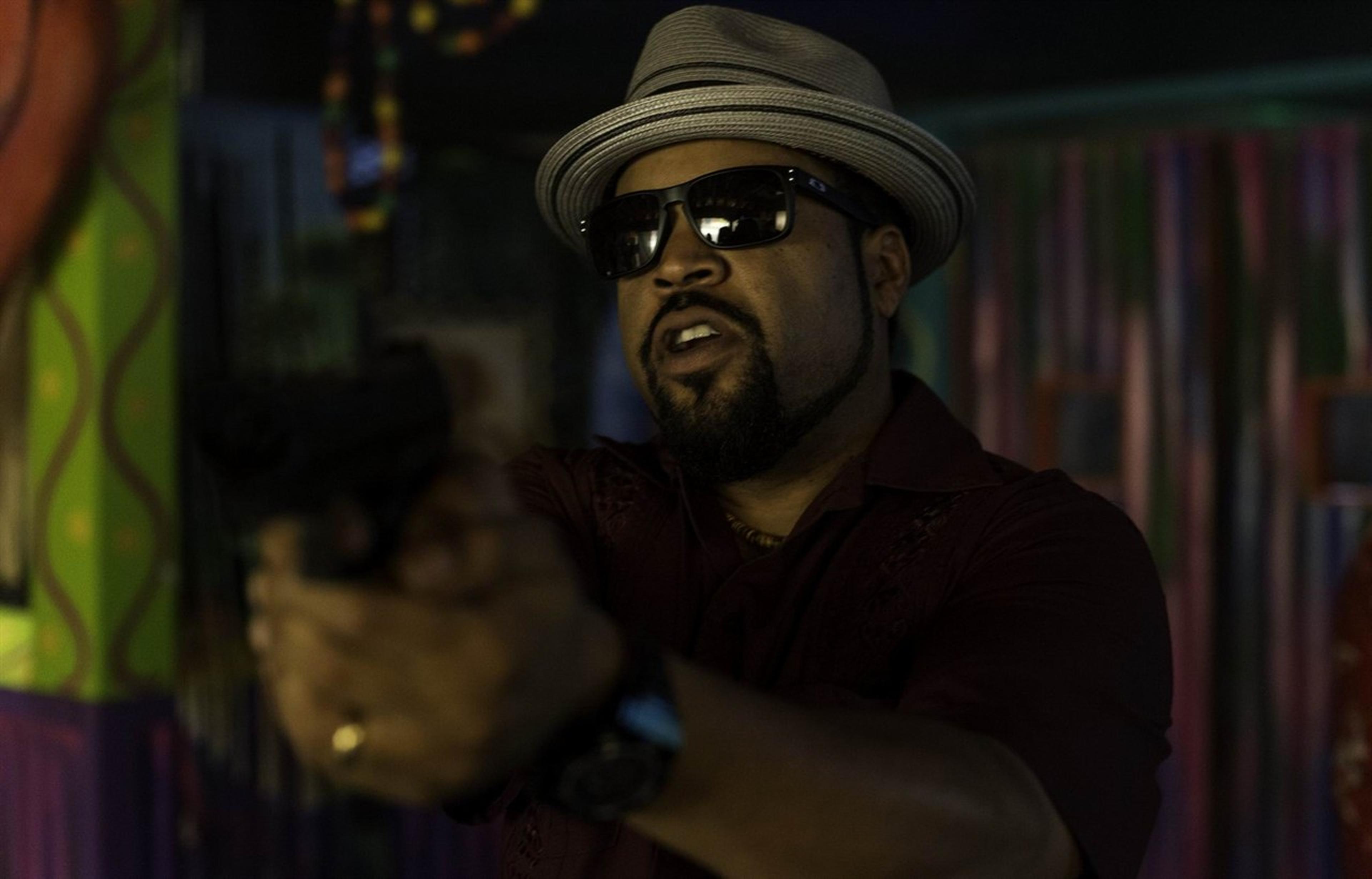 Ice Cube扮演的警方负责人