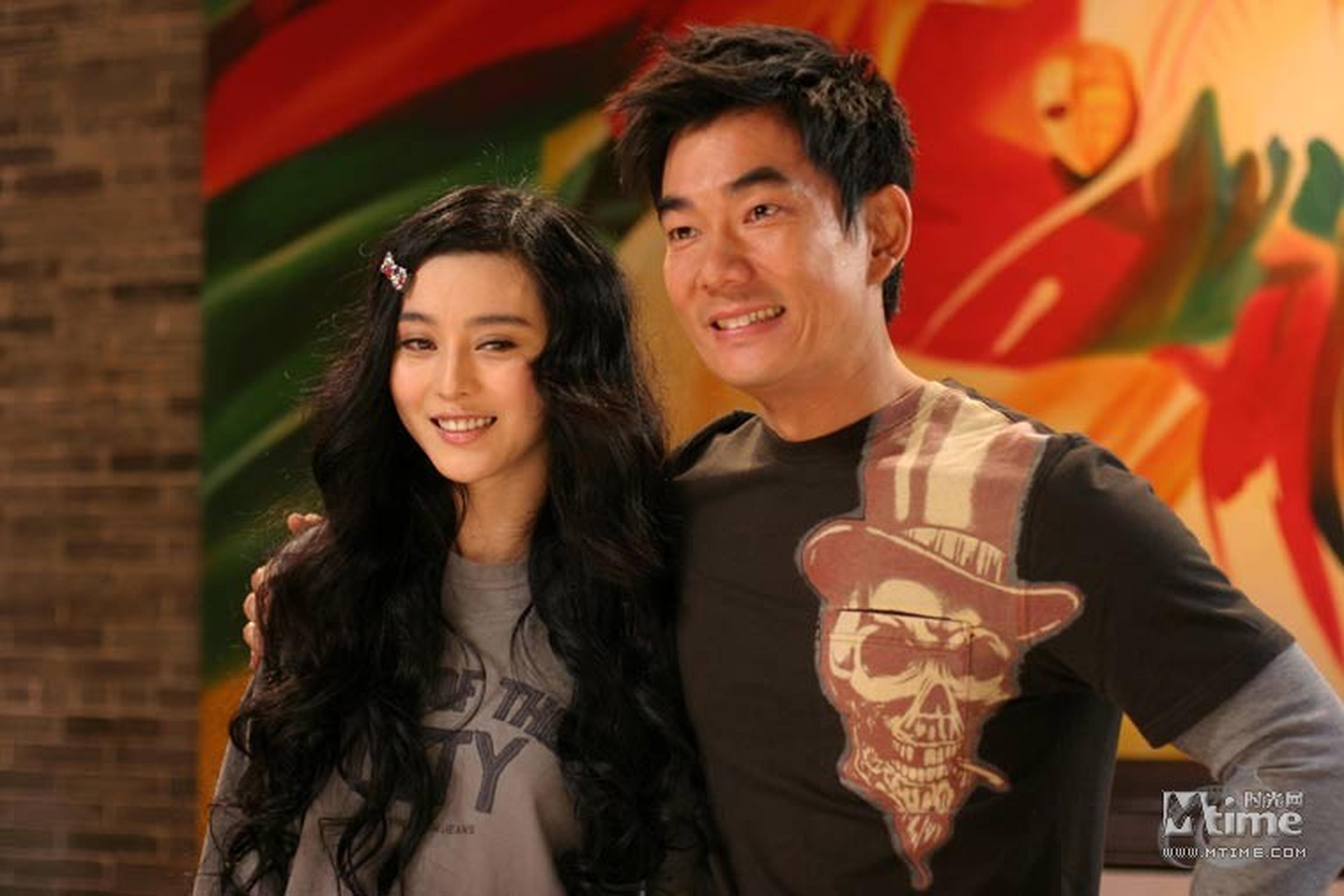 范冰冰、任贤齐 《合约情人》——能和范冰冰搭戏的人很不容易，帅了不行如小谢、晓明，好男人也不行如小齐，女主角如果换成郑秀文就会搭好多。这时范冰冰已经开始出现“不管你怎样，我美我的就好”的趋势了。