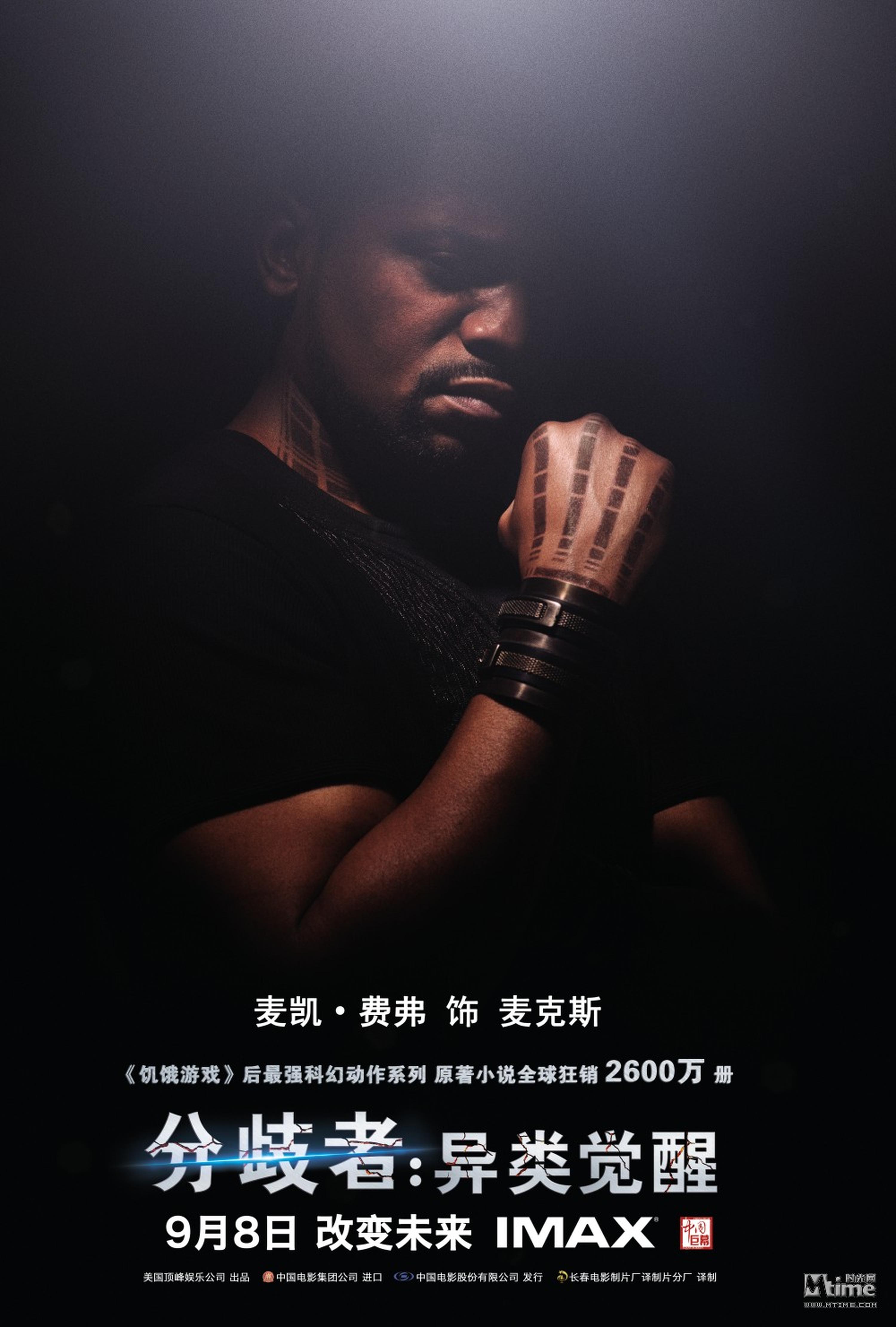 麦凯·费弗饰演麦克斯