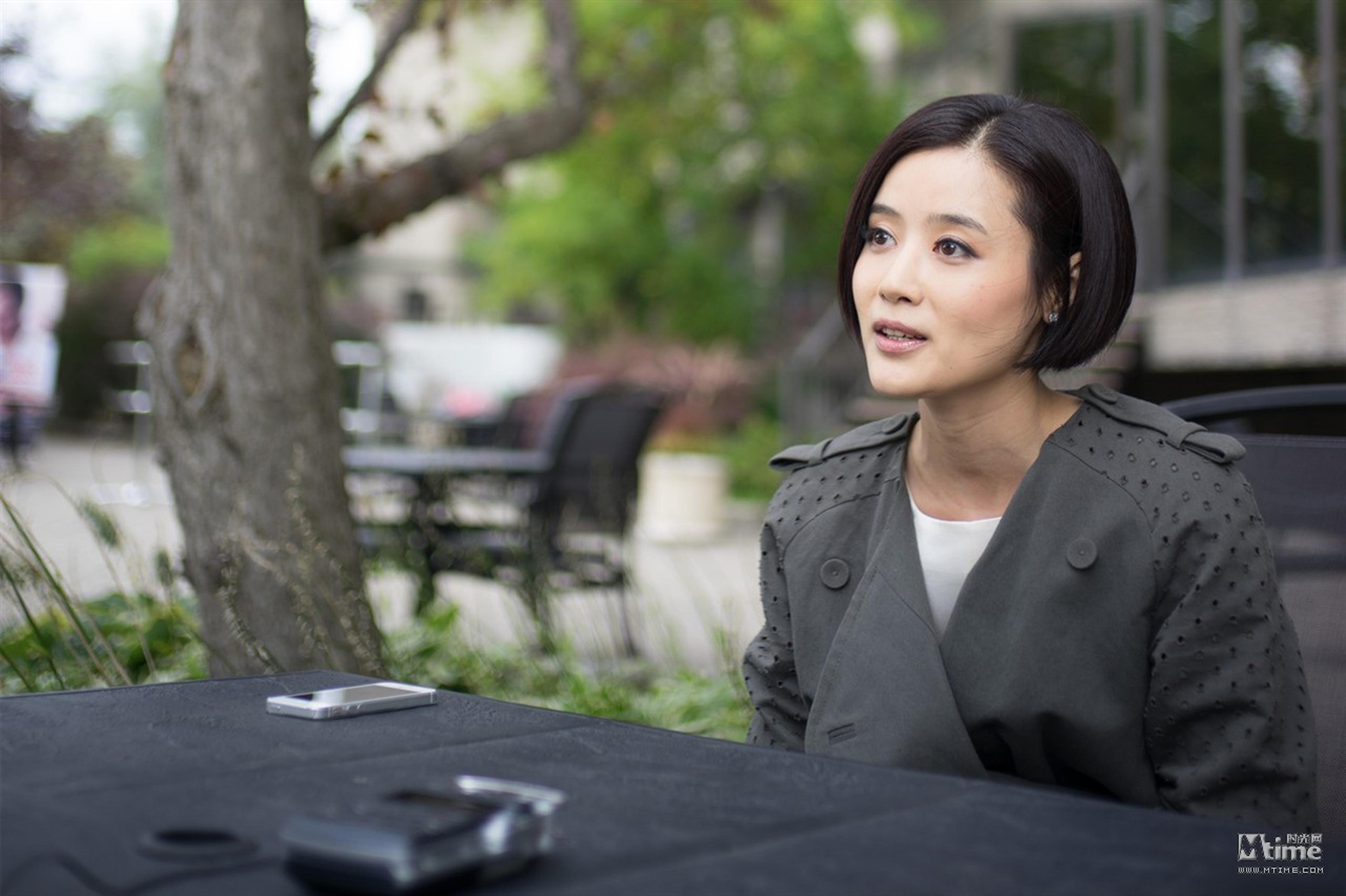 《打工老板》女主角汤嬿接受采访
