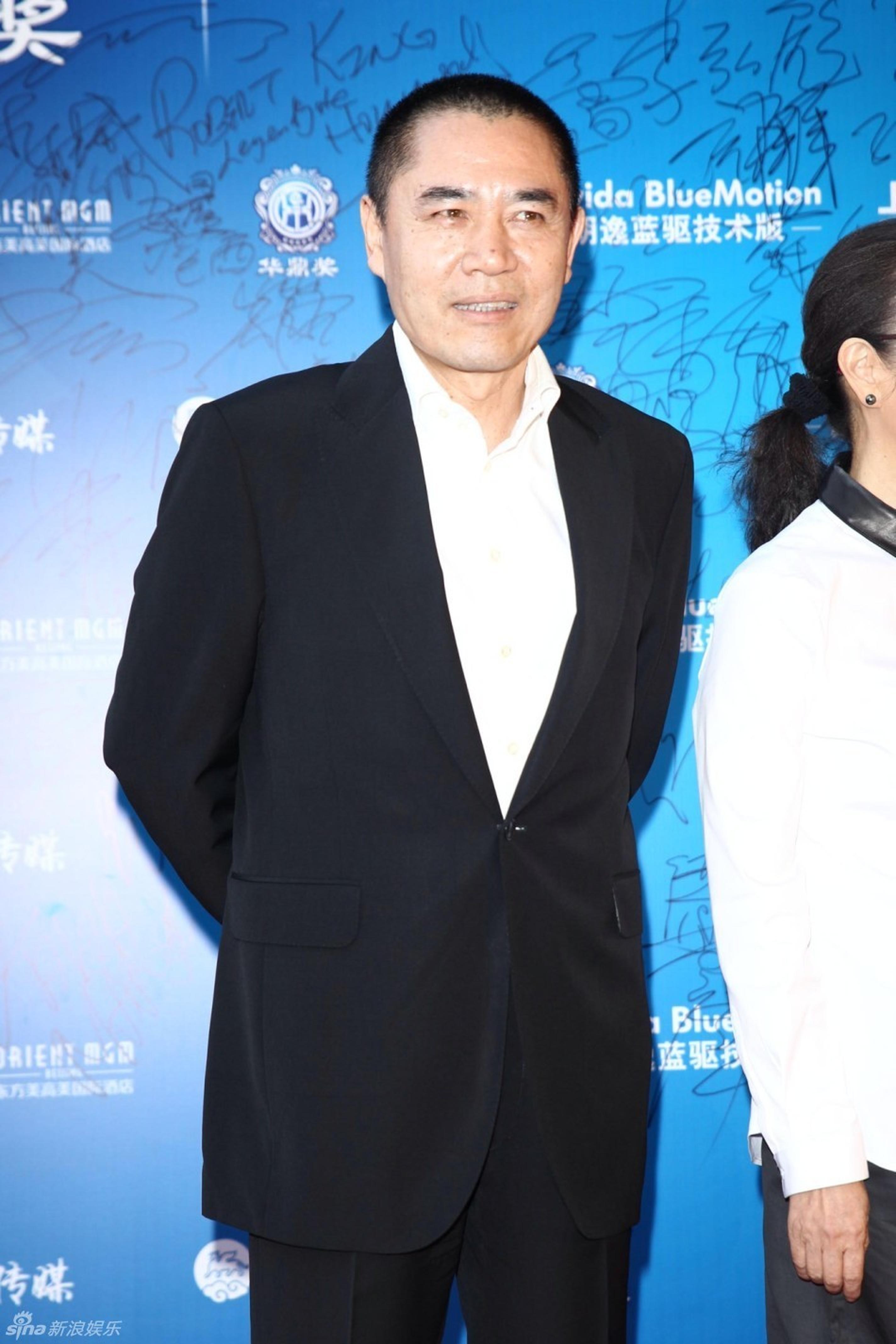 陈宝国还是适合出现在金鸡百花颁奖典礼上。