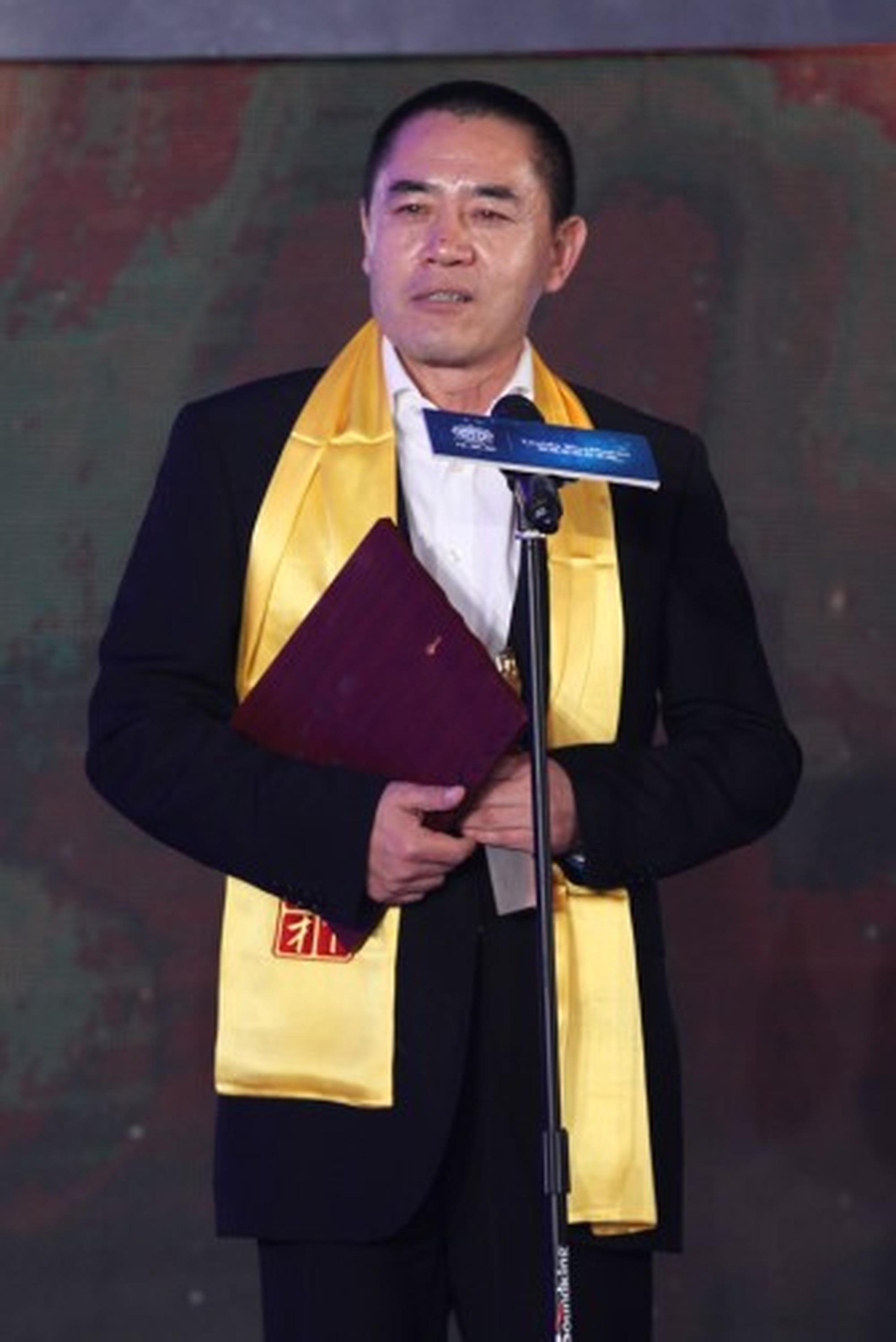 陈宝国获得视帝。