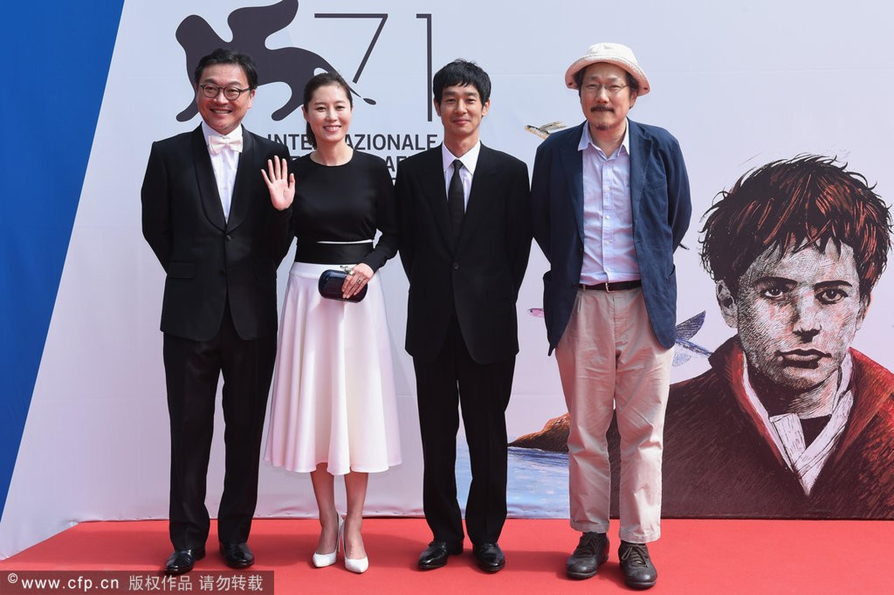 韩国影片《自由之丘》首映