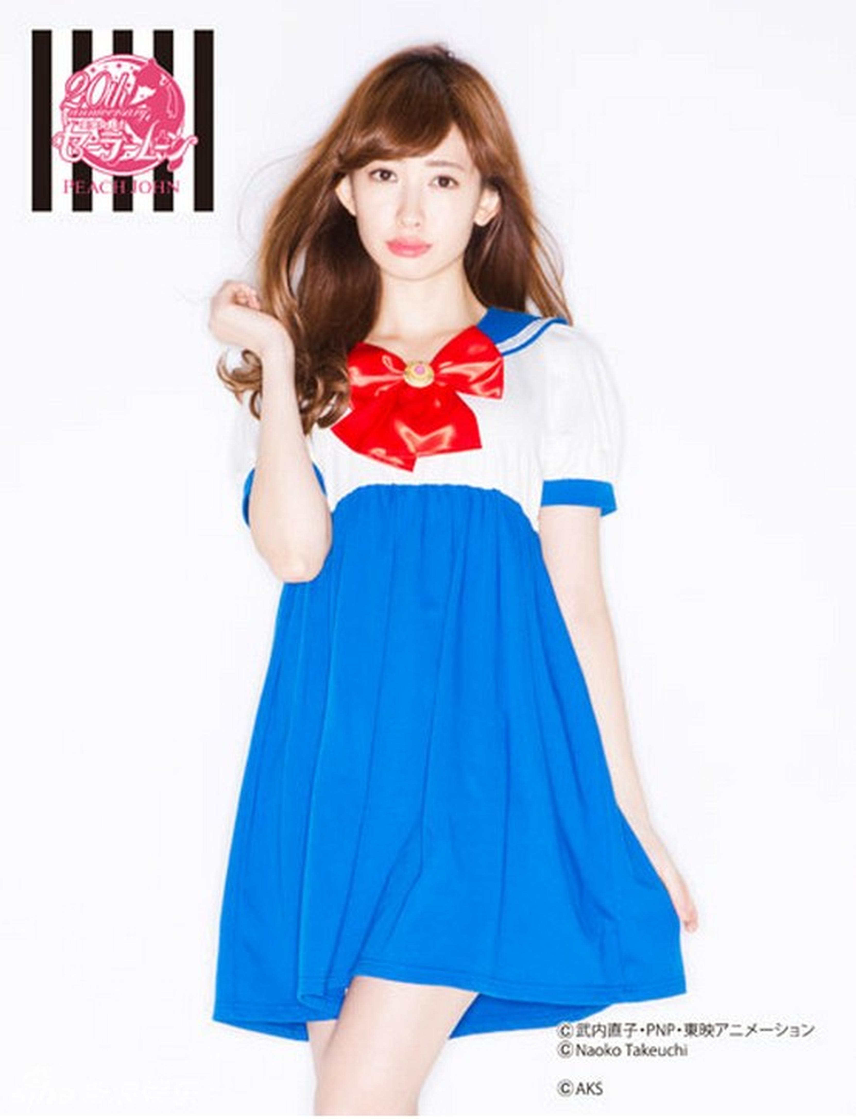 美少女战士版的内衣、睡衣和家居服，这是要把cosplay贯彻到360°无死角的节奏吗。