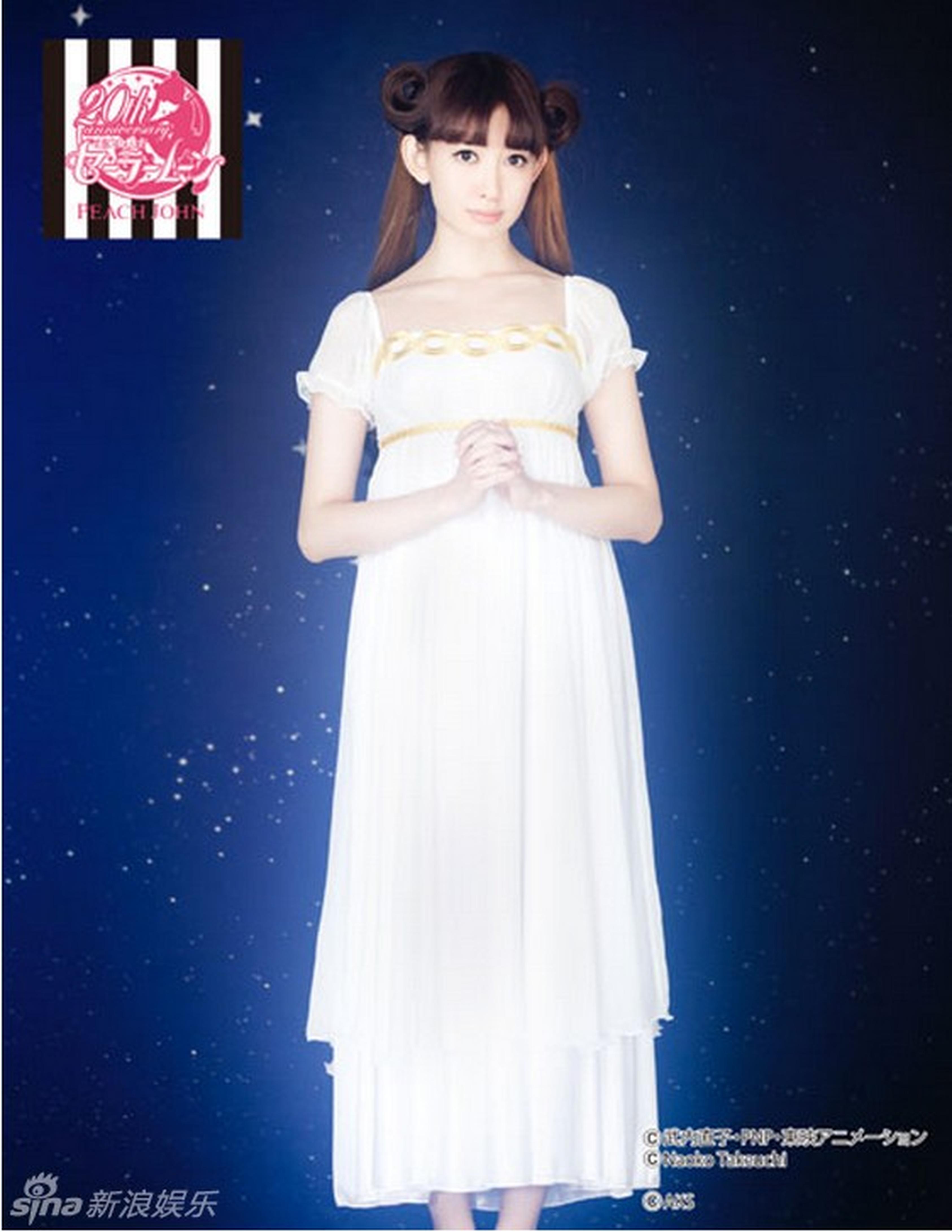 美少女战士版的内衣、睡衣和家居服，这是要把cosplay贯彻到360°无死角的节奏吗。