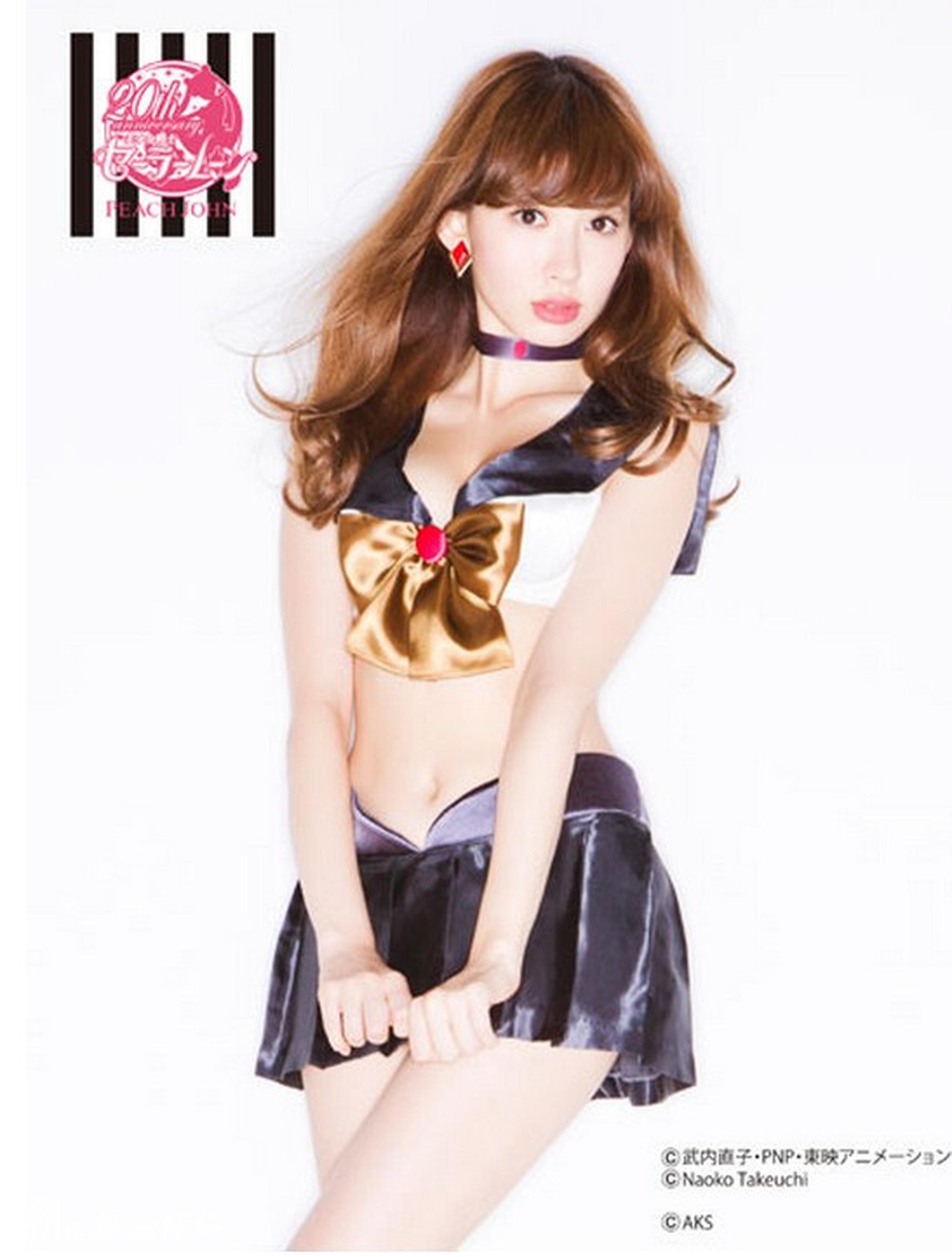美少女战士版的内衣、睡衣和家居服，这是要把cosplay贯彻到360°无死角的节奏吗。