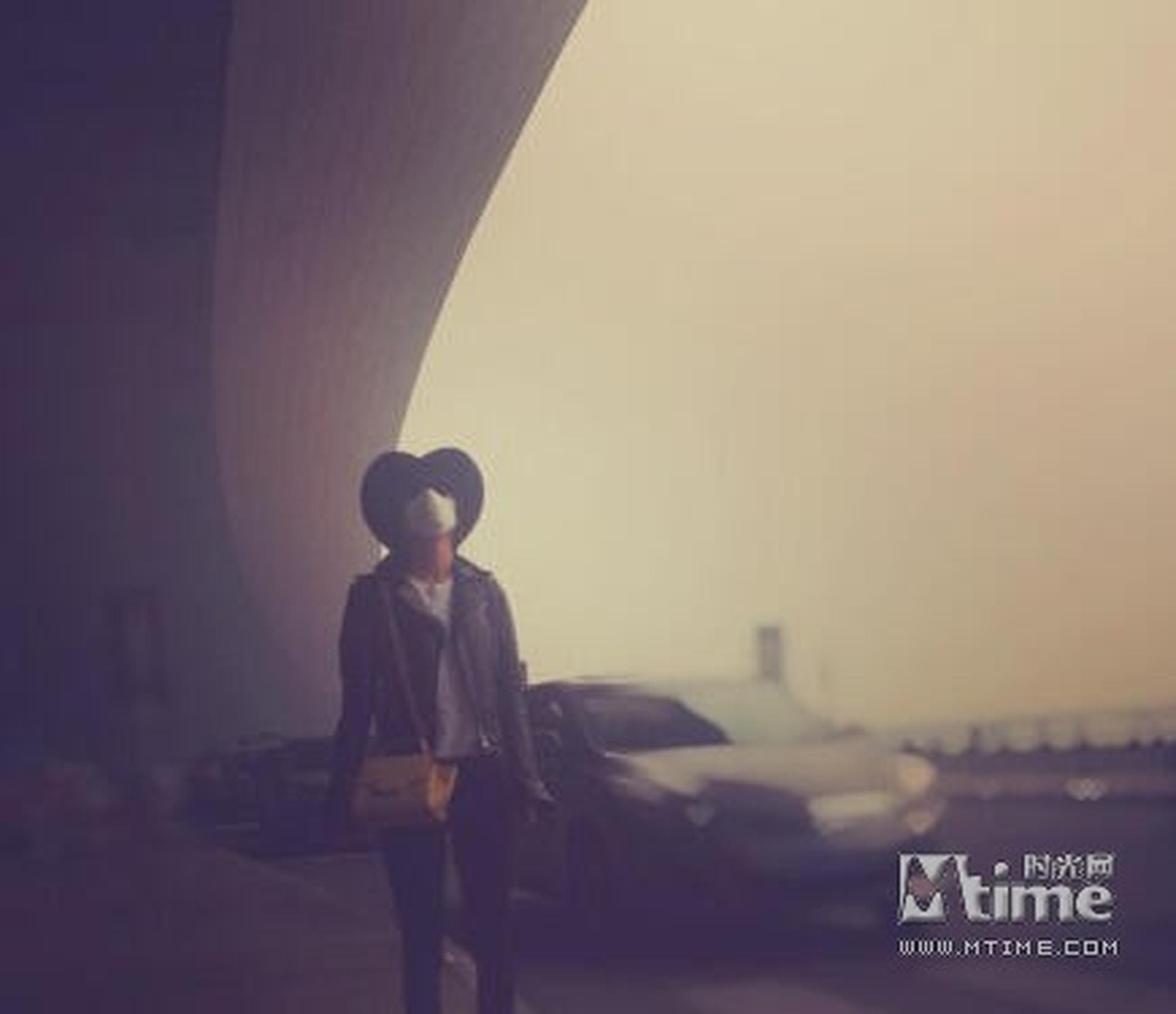 王珞丹用歌词感叹“北京，北京”。