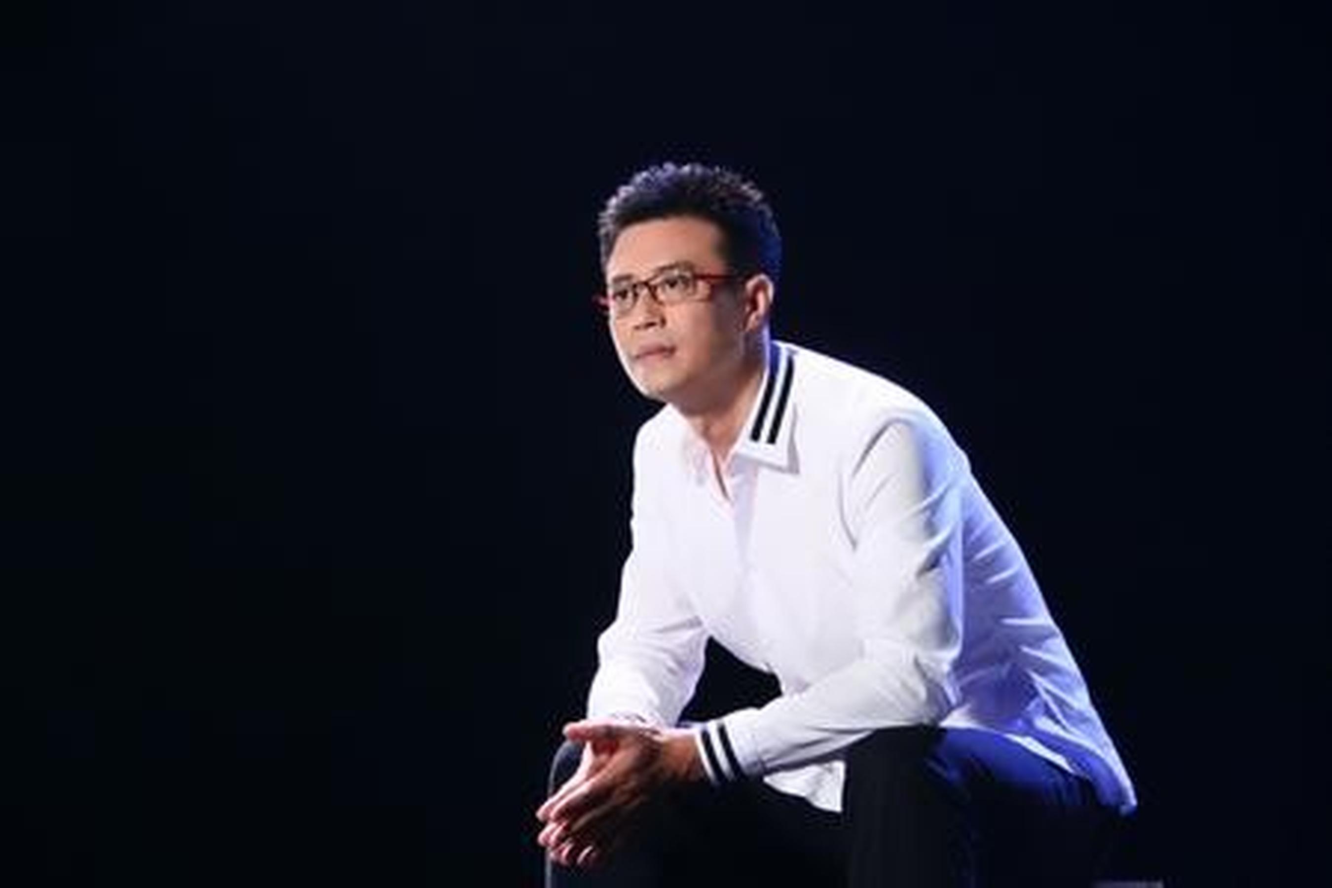 白燕升从戏曲频道主持人转身成为香港电视台副台长，不可谓华丽。
