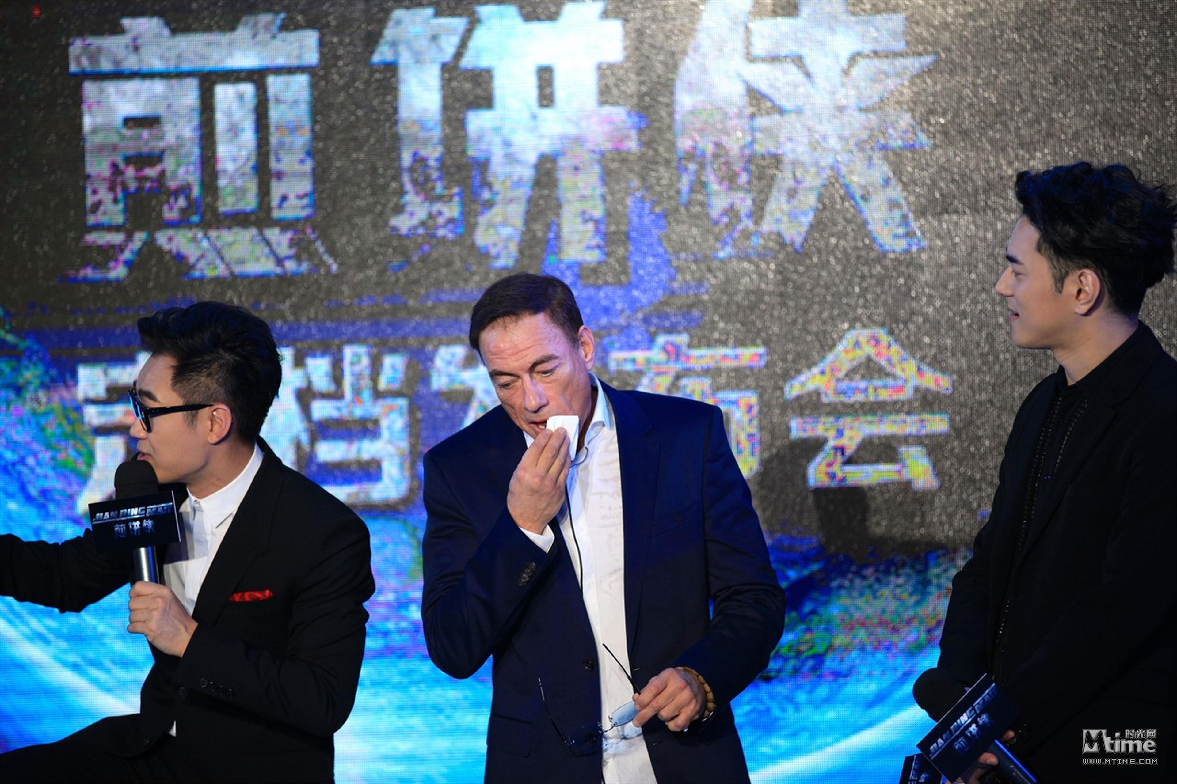 尚格·云顿擦汗