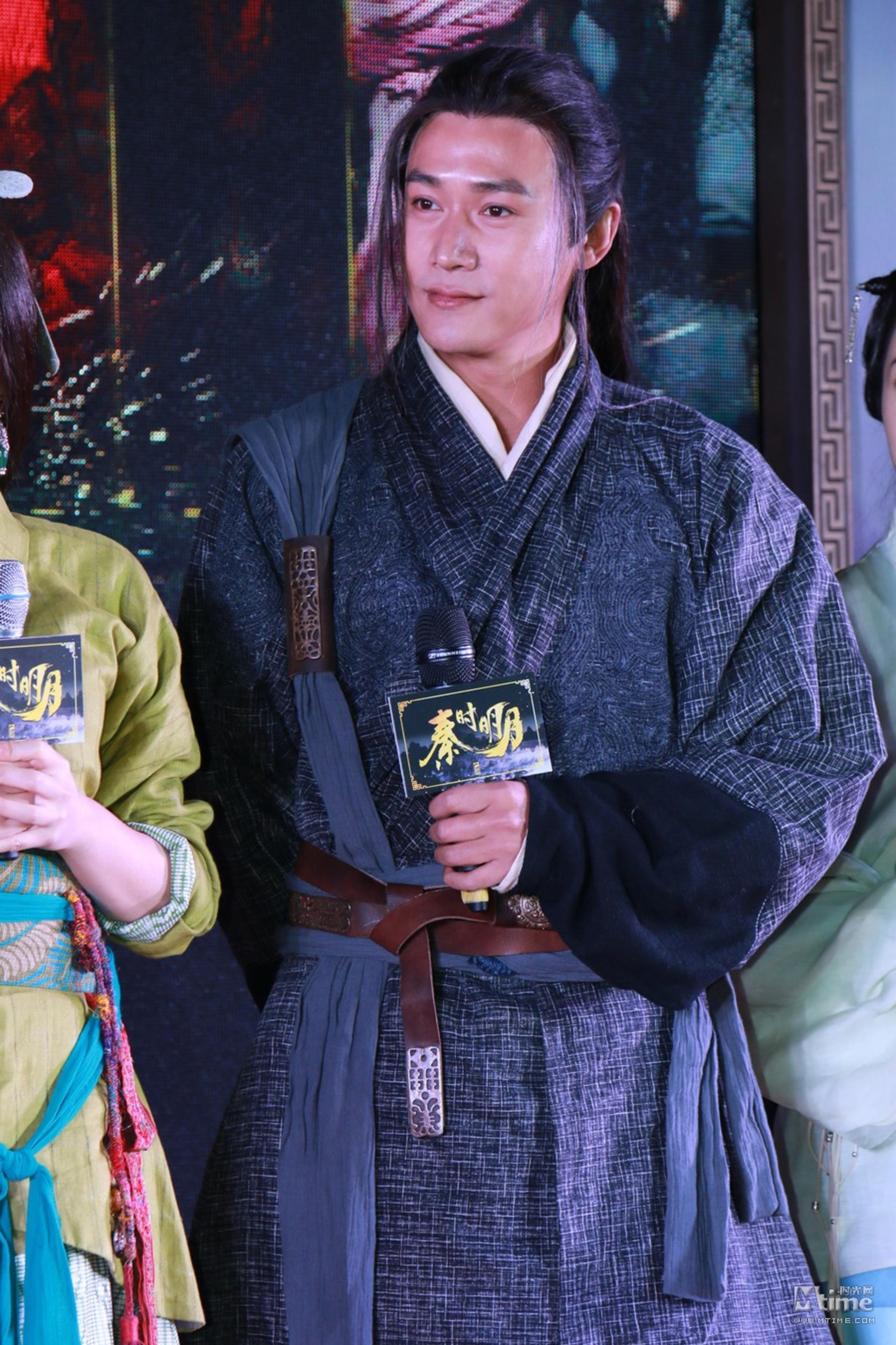 陆毅饰演剑圣盖聂