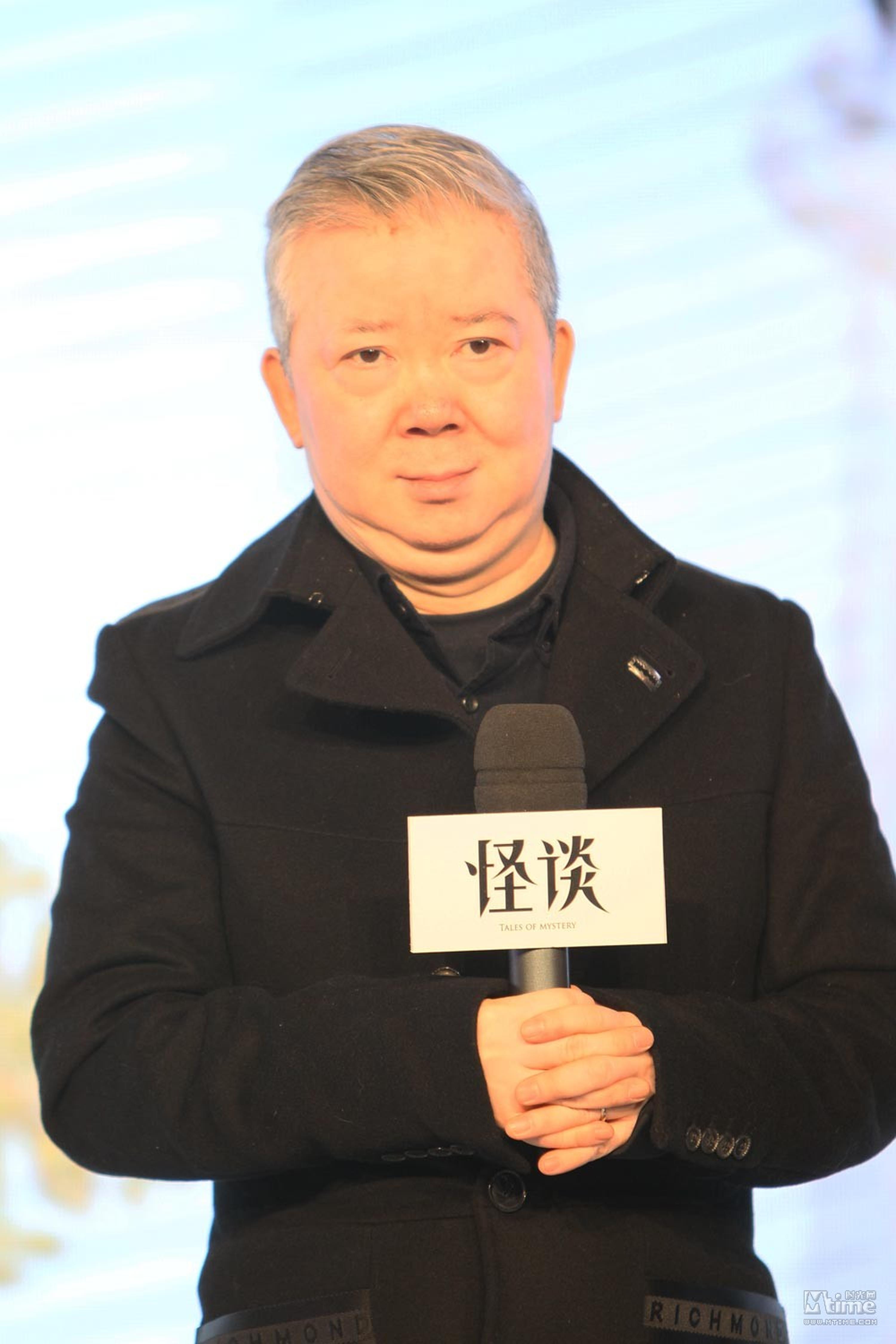 文隽笑言电影是“微信时代的恐怖”