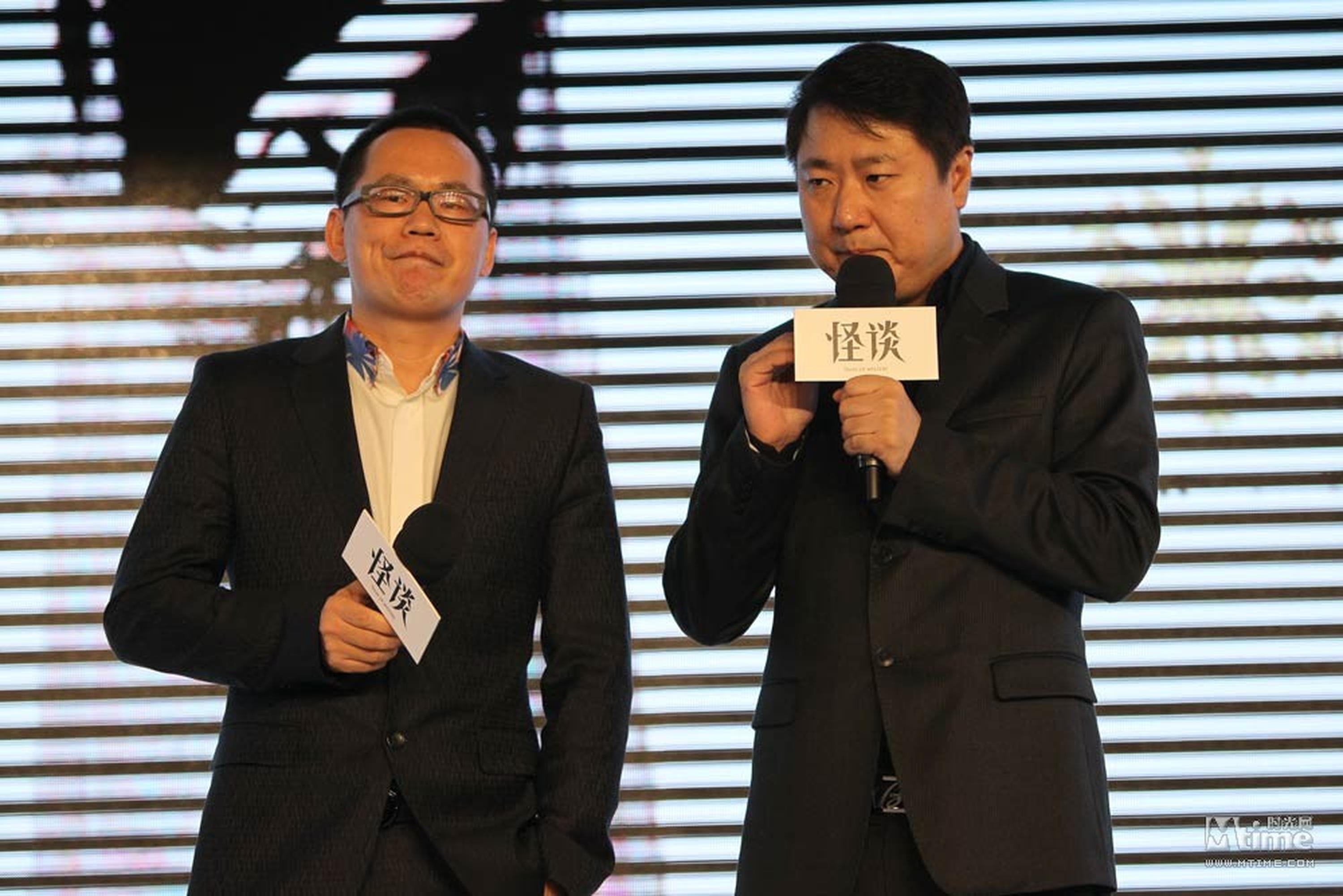 出品方和润影视总经理许一顶、博纳总裁于冬