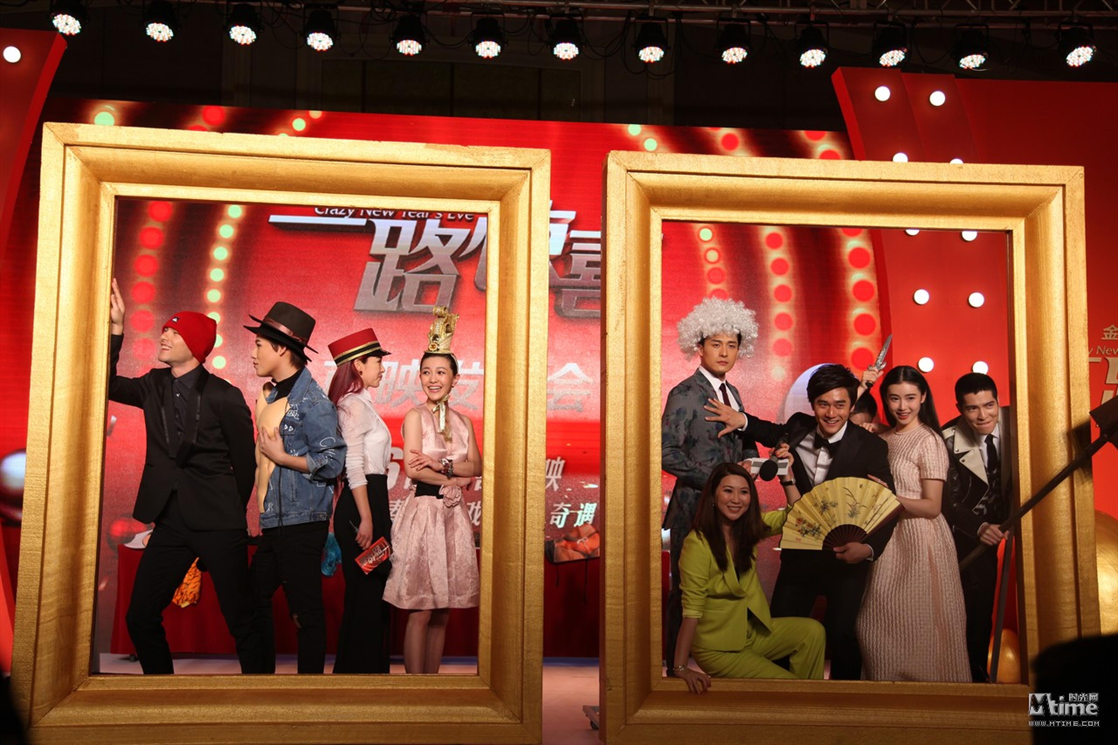 海报PK《一步之遥》与《钟馗伏魔：雪妖魔灵》。