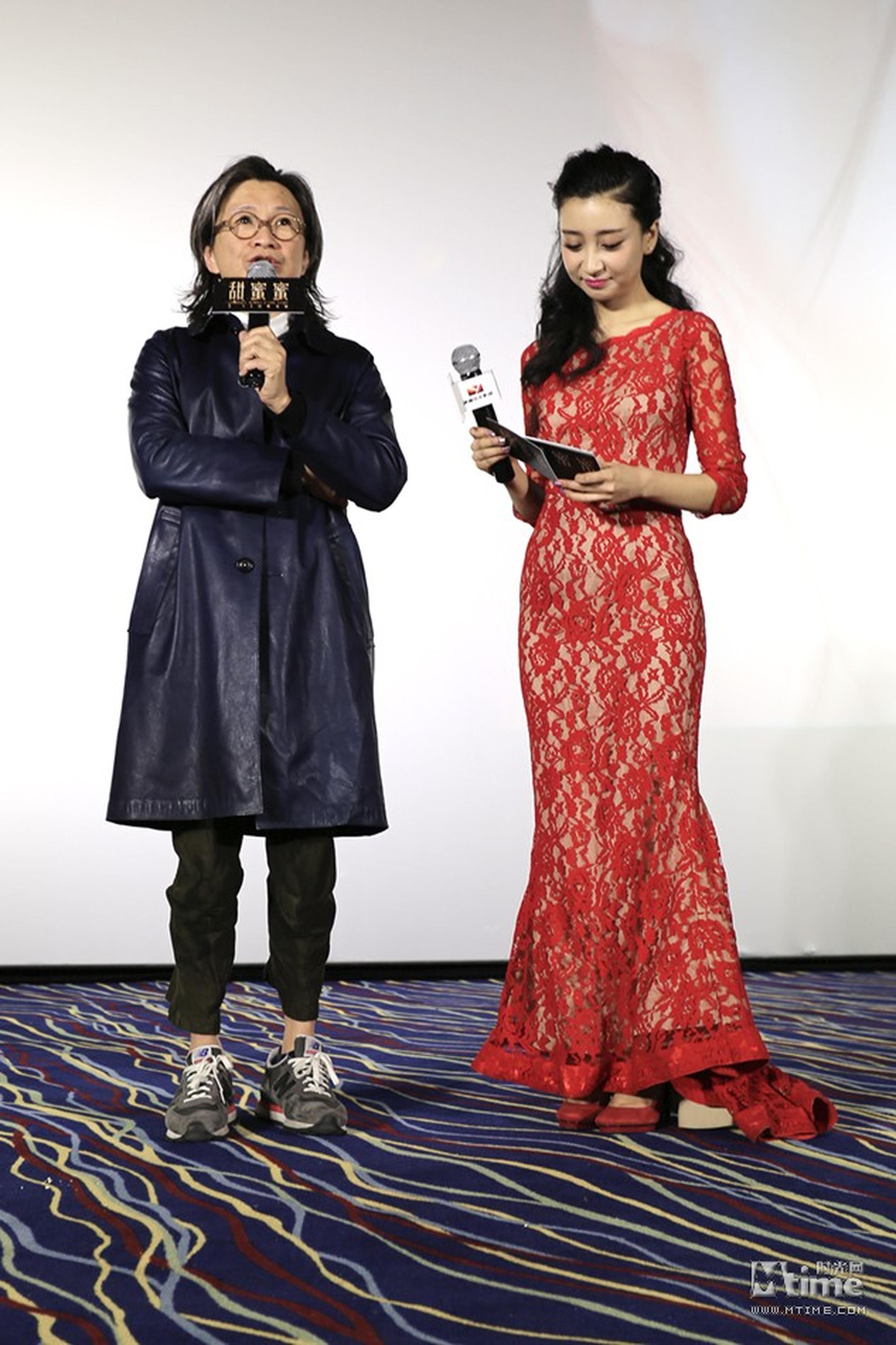 陈可辛主持人发言