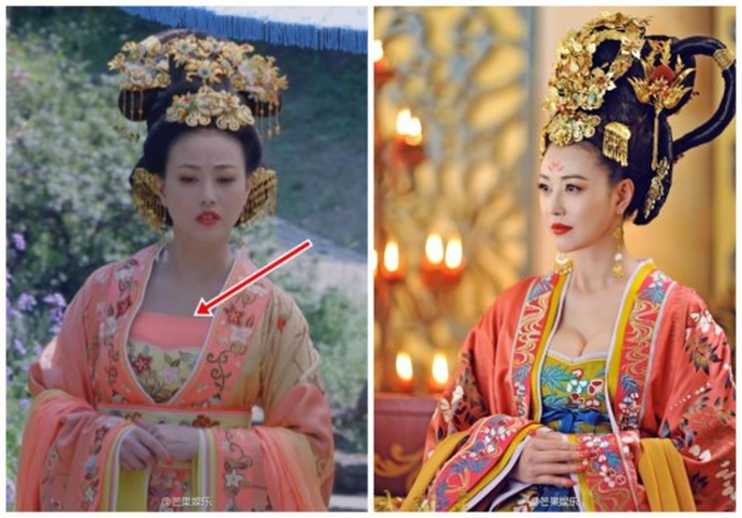 对比