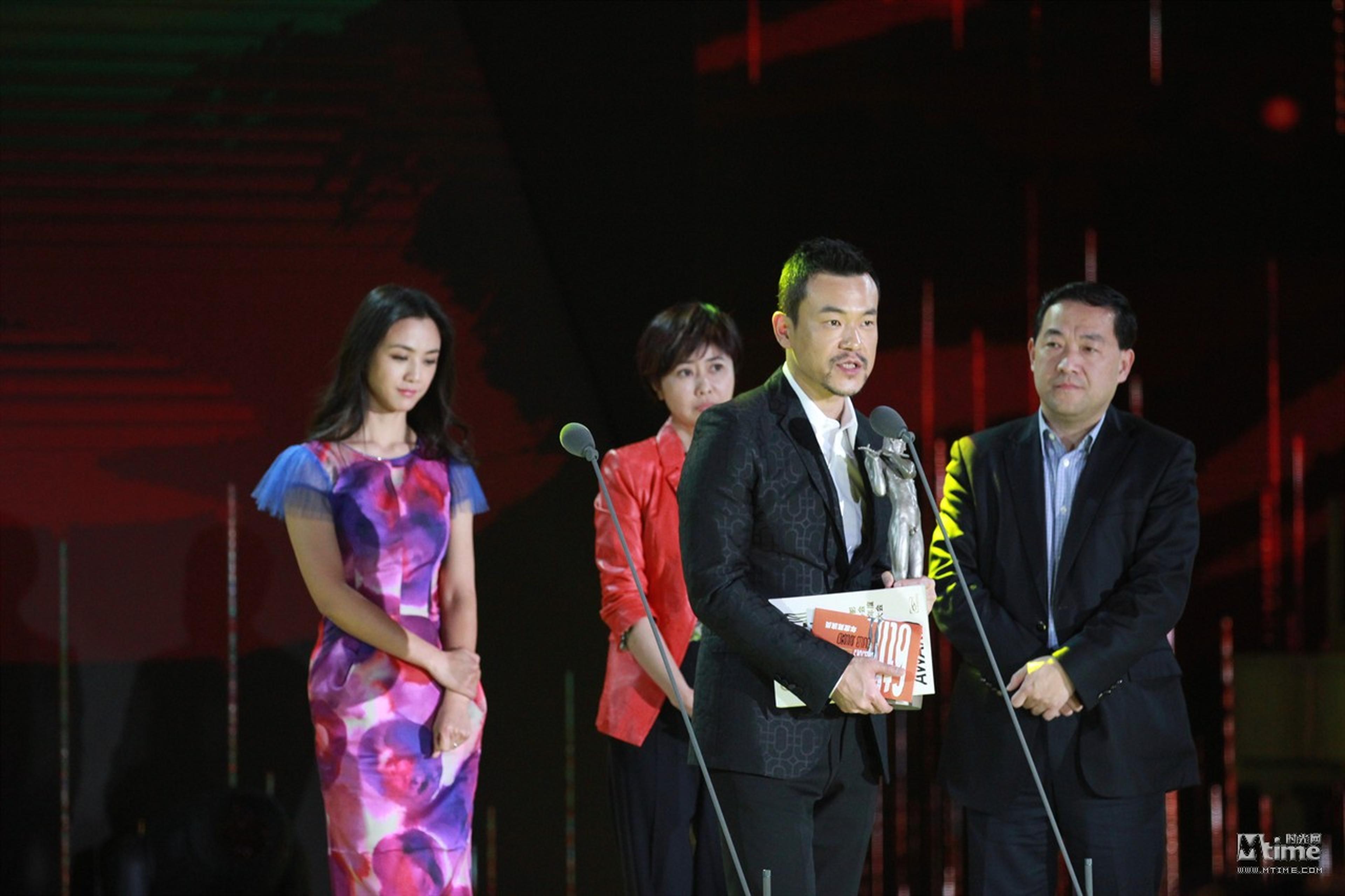 廖凡获年度男演员。